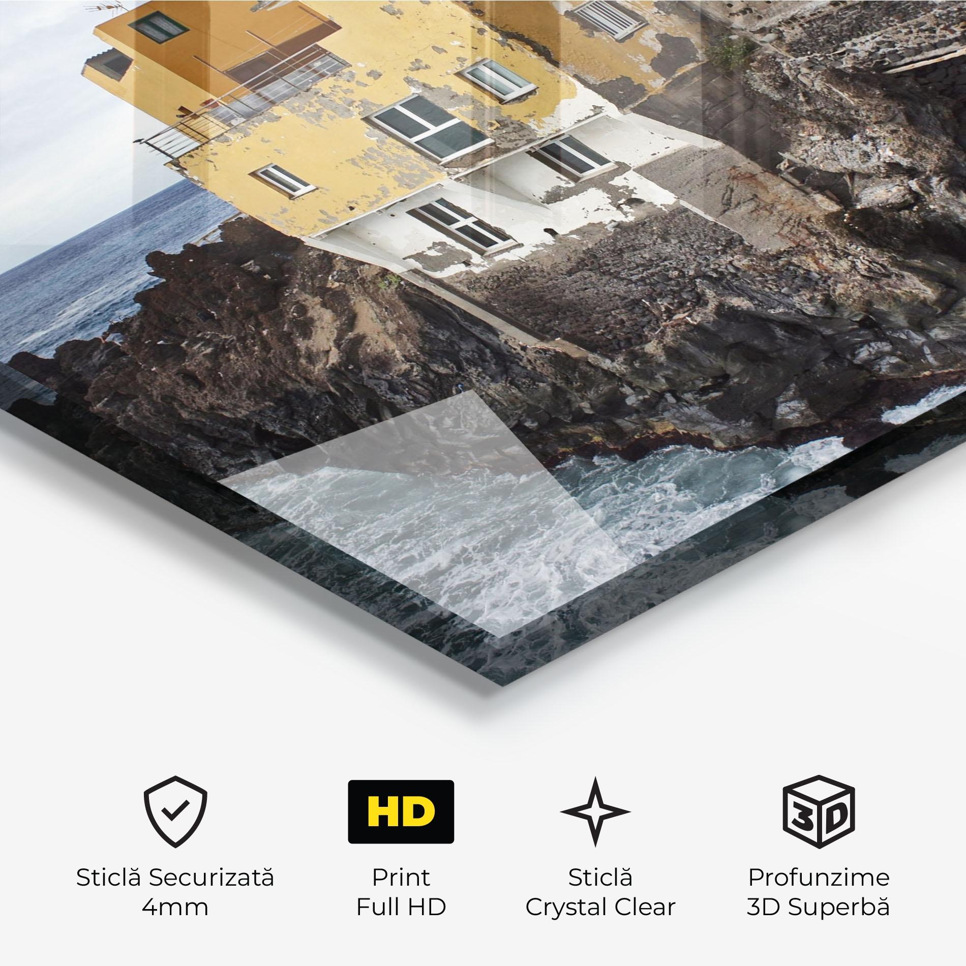 Tablou Sticla Tenerife View mockup 3