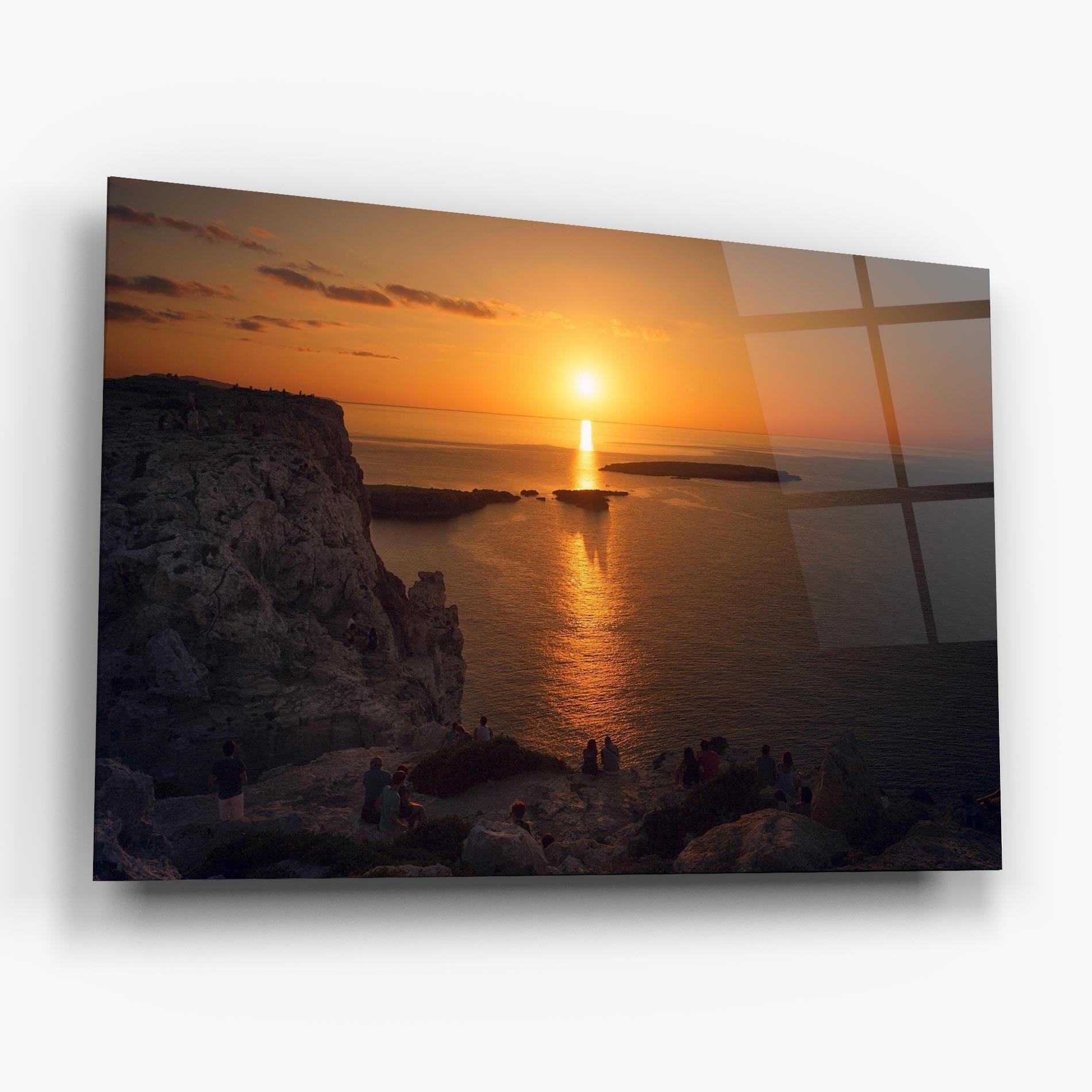 Tablou Sticla Menorca mockup 6