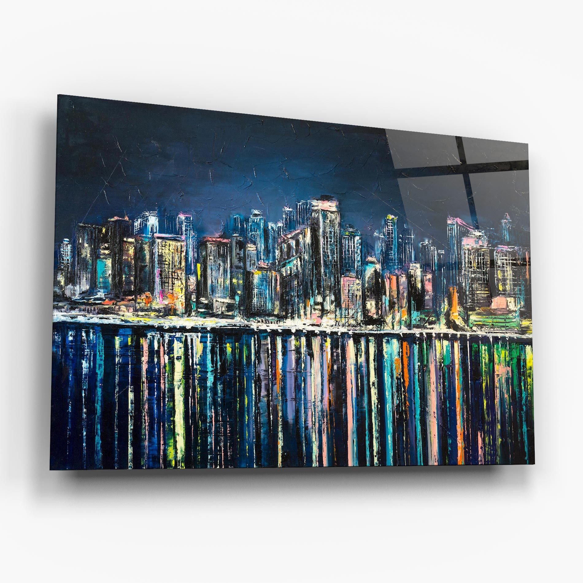 Night Cityscape mockup 6