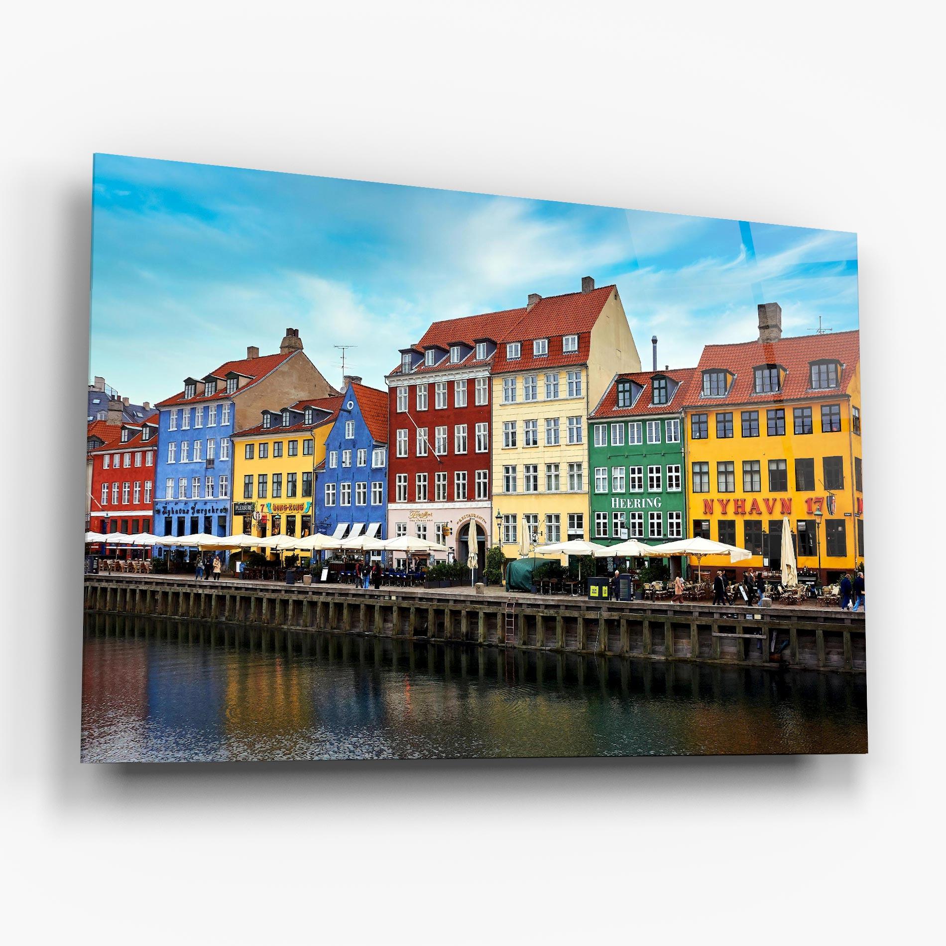 Tablou Sticla Nyhavn mockup 6