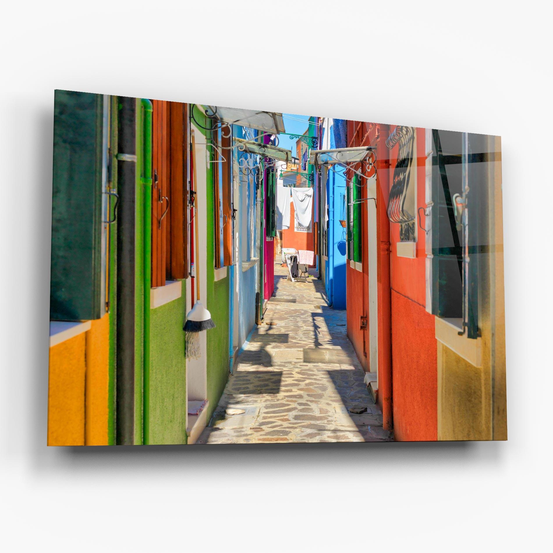 Tablou Sticla Venice Italy mockup 6