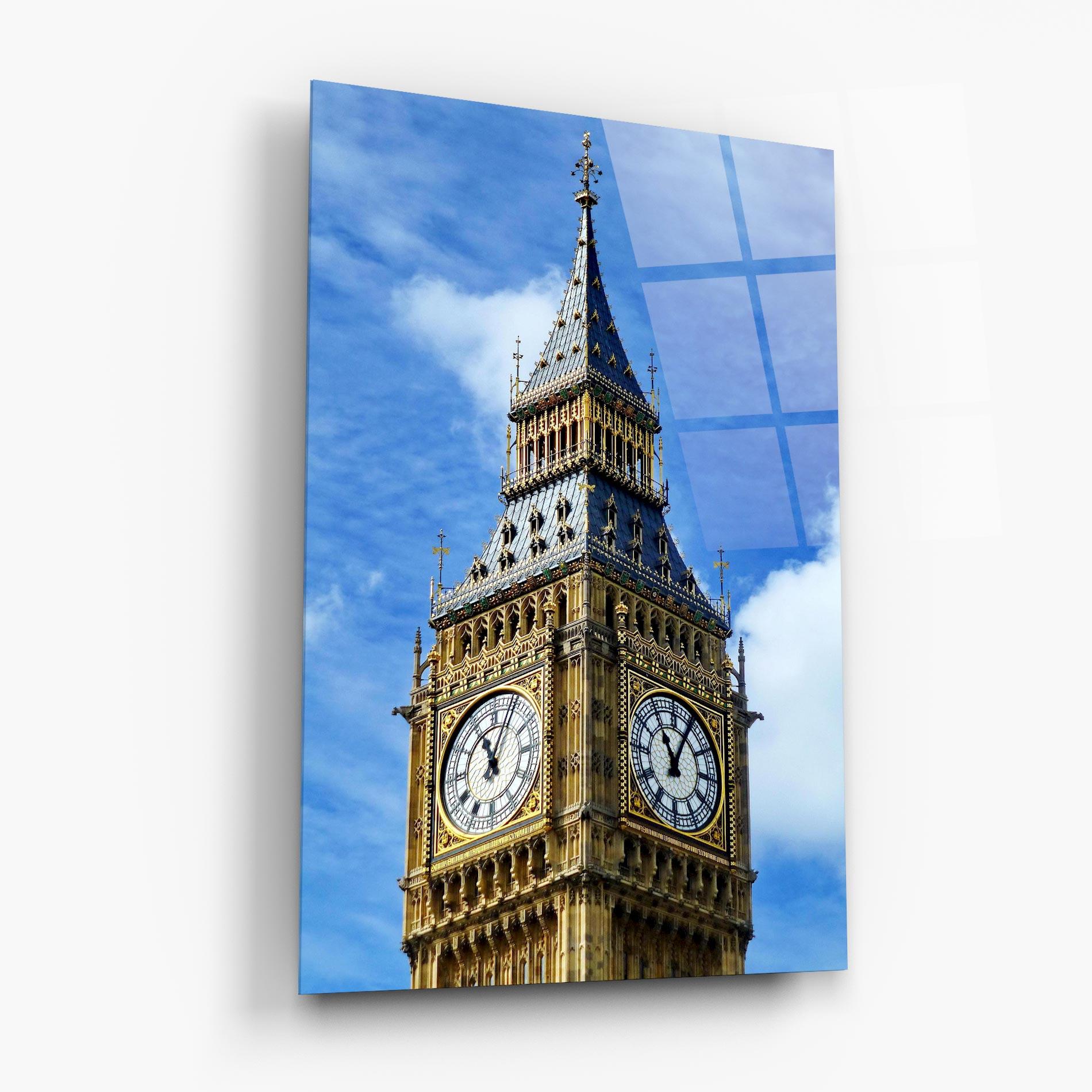 Tablou Sticla Big Ben mockup 6