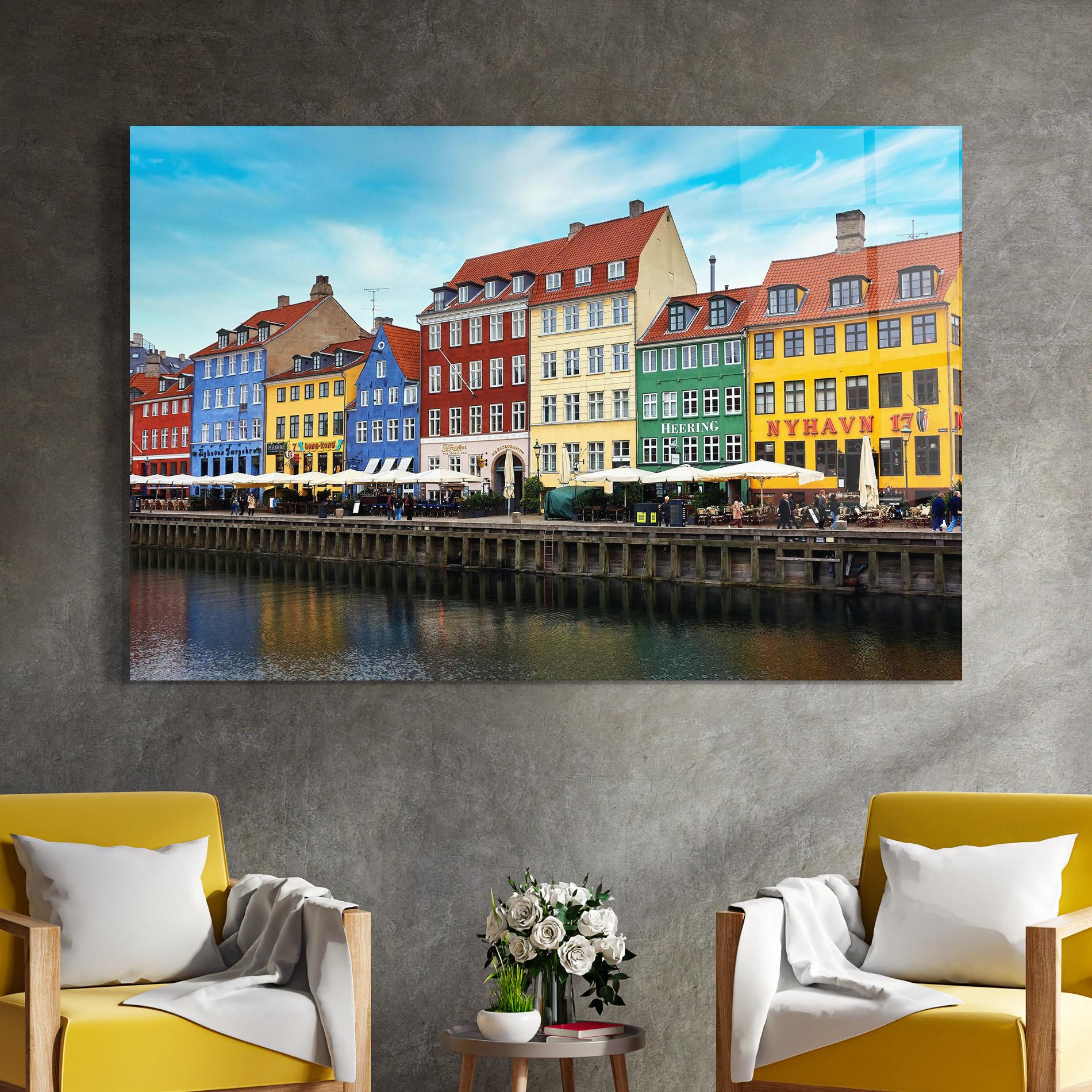 Tablou Sticla Nyhavn mockup 4