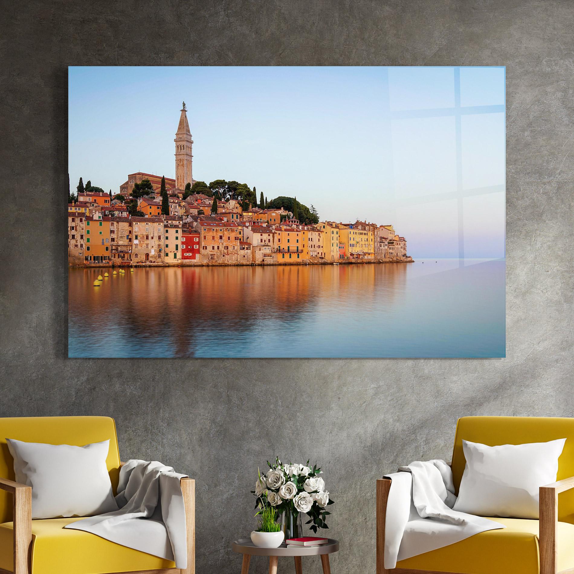 Tablou Sticla Rovinj mockup 4
