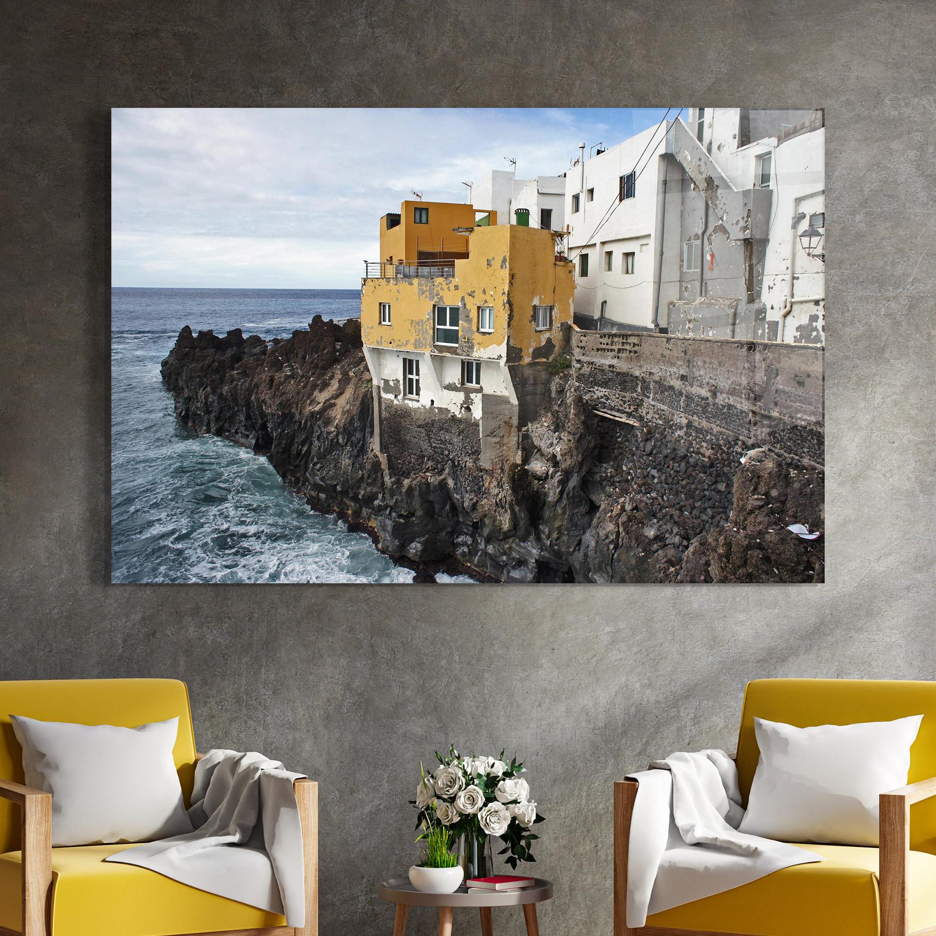 Tablou Sticla Tenerife View mockup 4