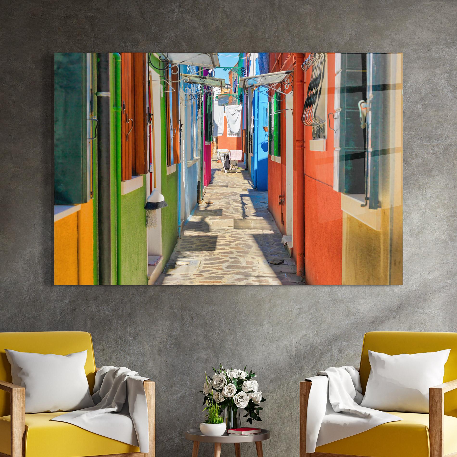 Tablou Sticla Venice Italy mockup 4