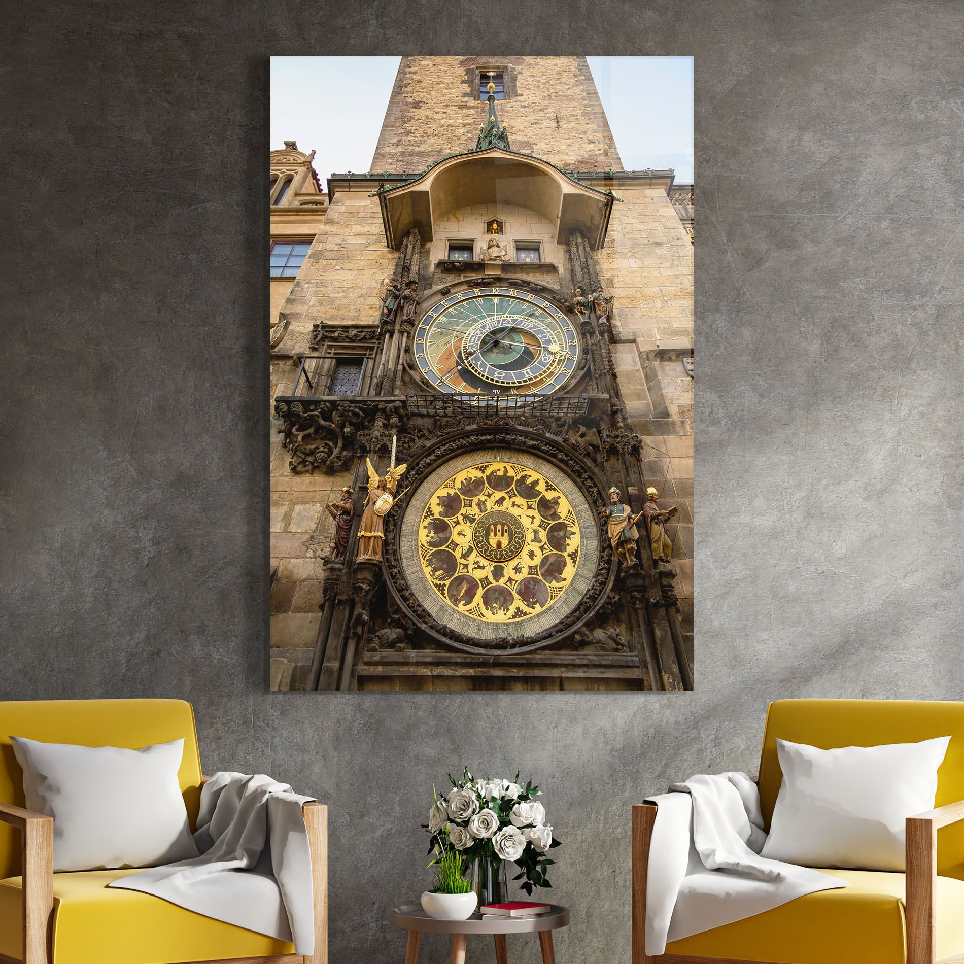Prague Clock mockup 4
