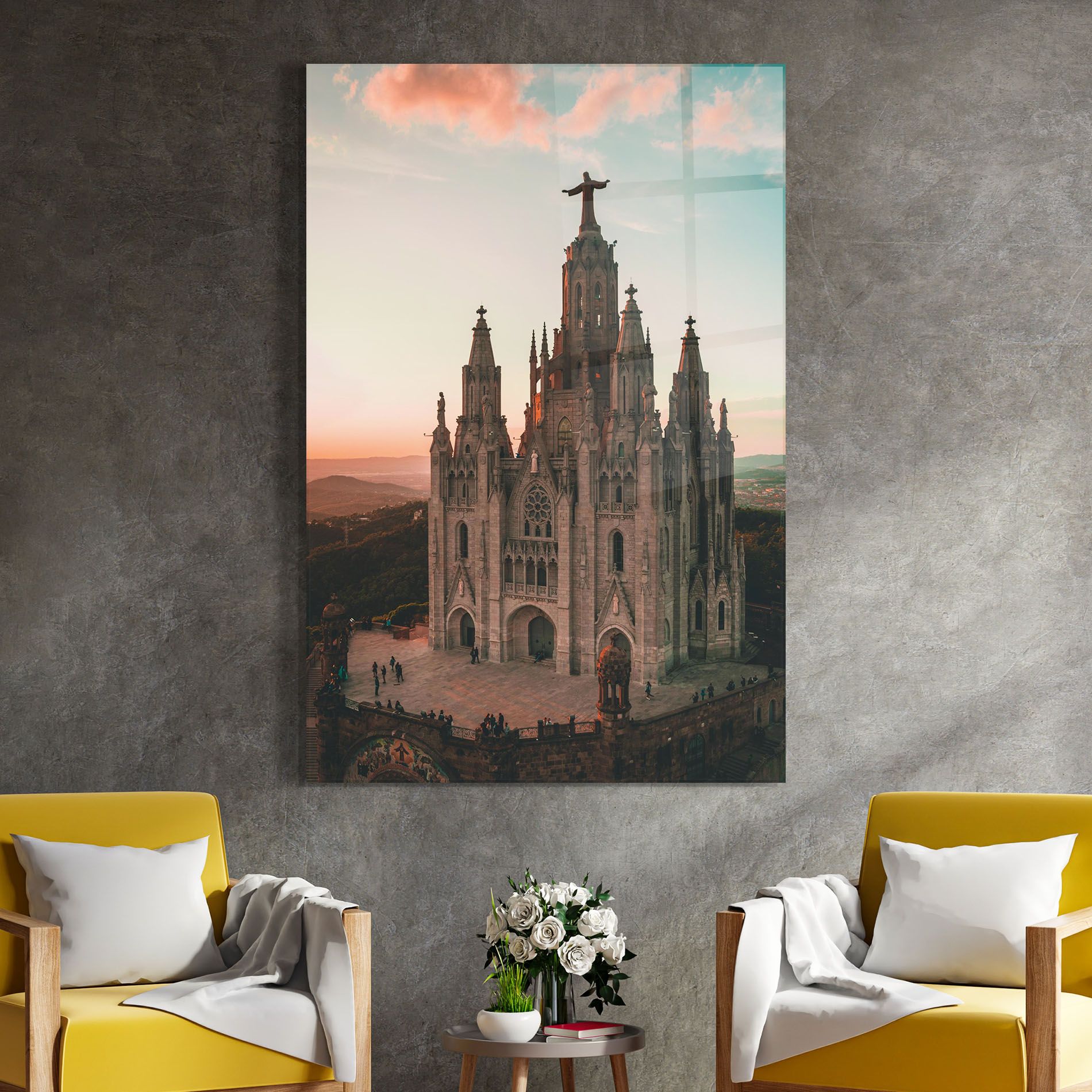Tibidabo Barcelona mockup 4