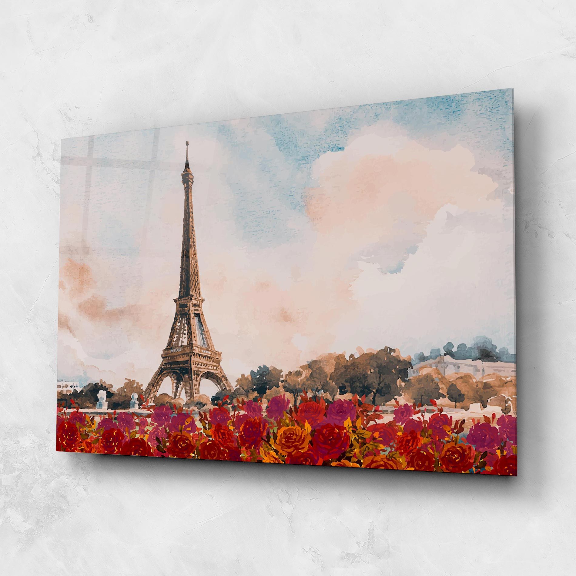 Eiffel Tower Roses mockup 1
