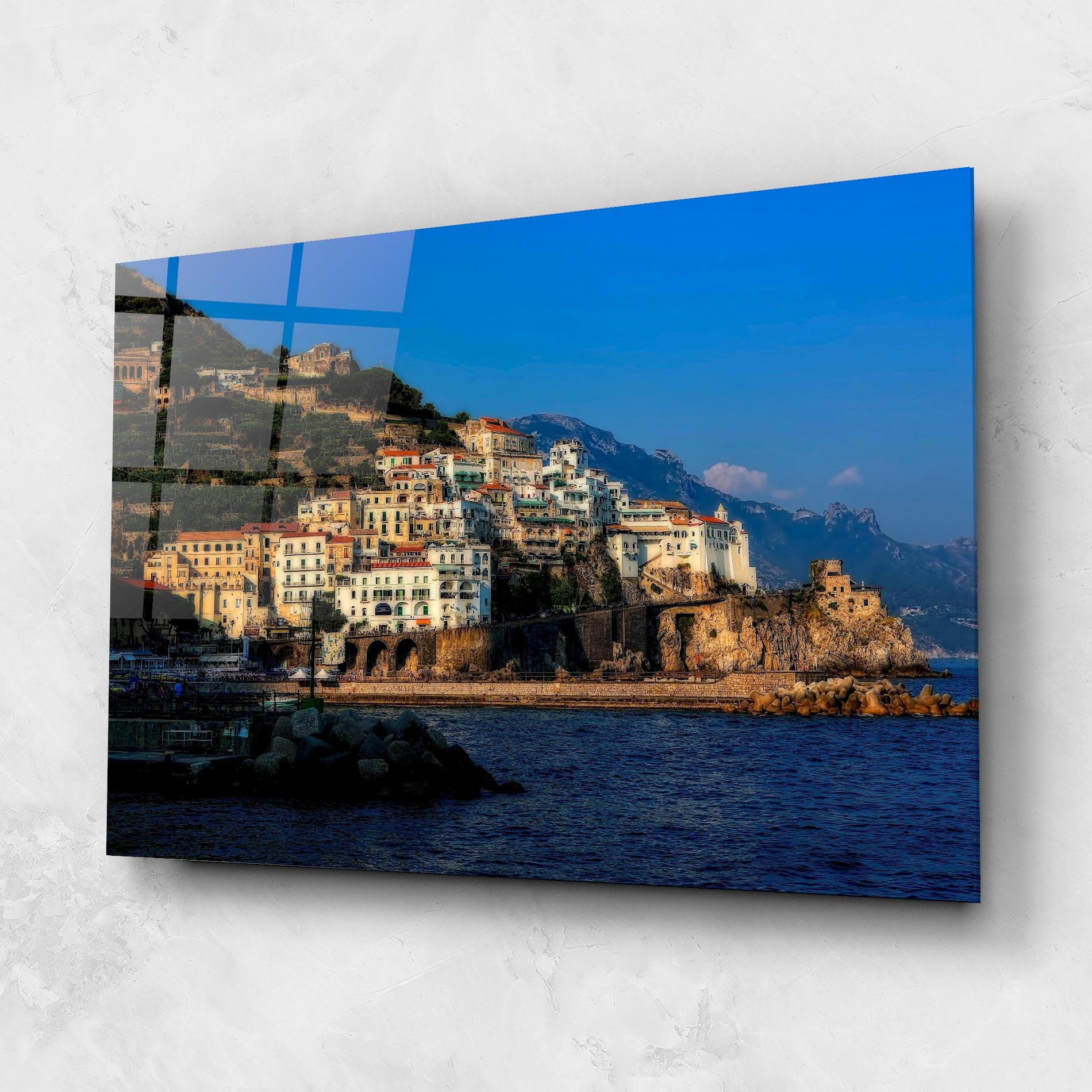 Tablou Sticla Florence View mockup 1