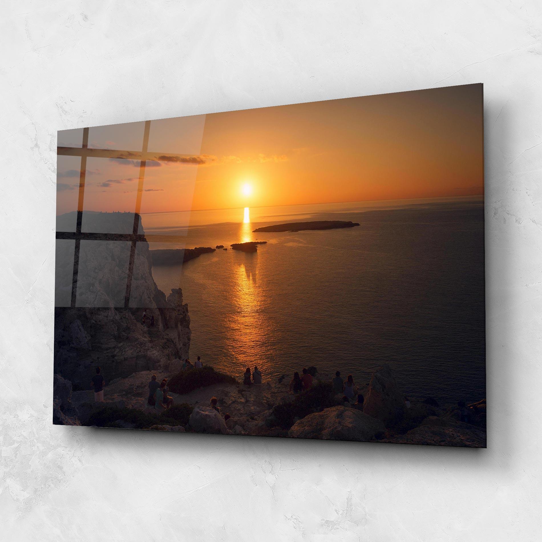 Tablou Sticla Menorca mockup 1