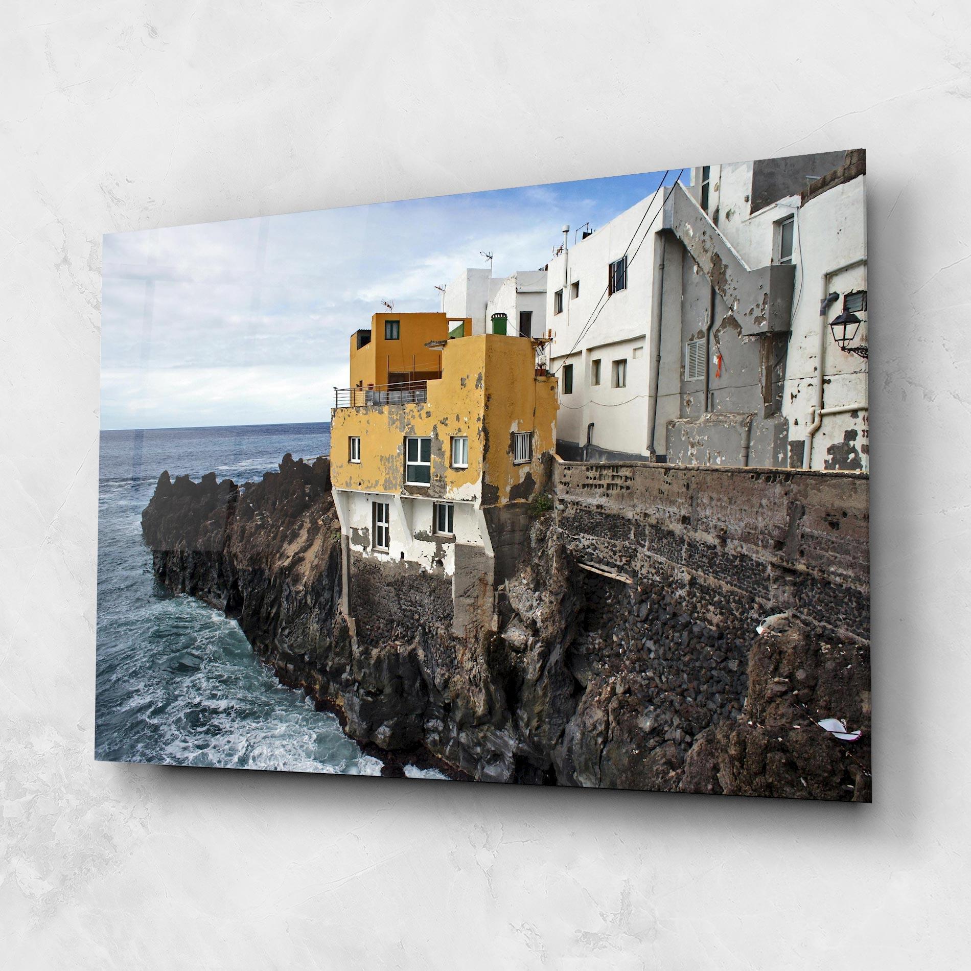 Tablou Sticla Tenerife View mockup 1