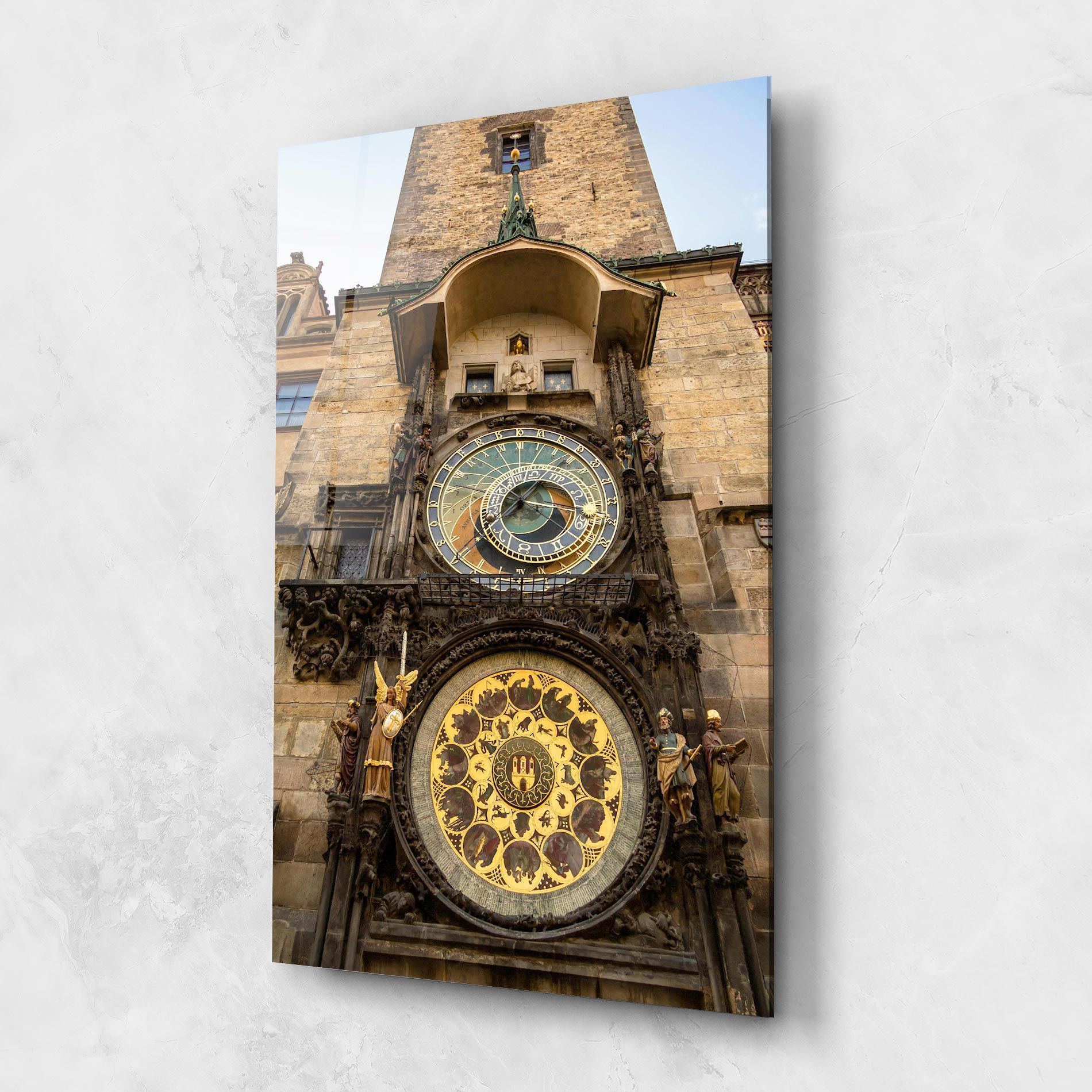 Prague Clock mockup 1