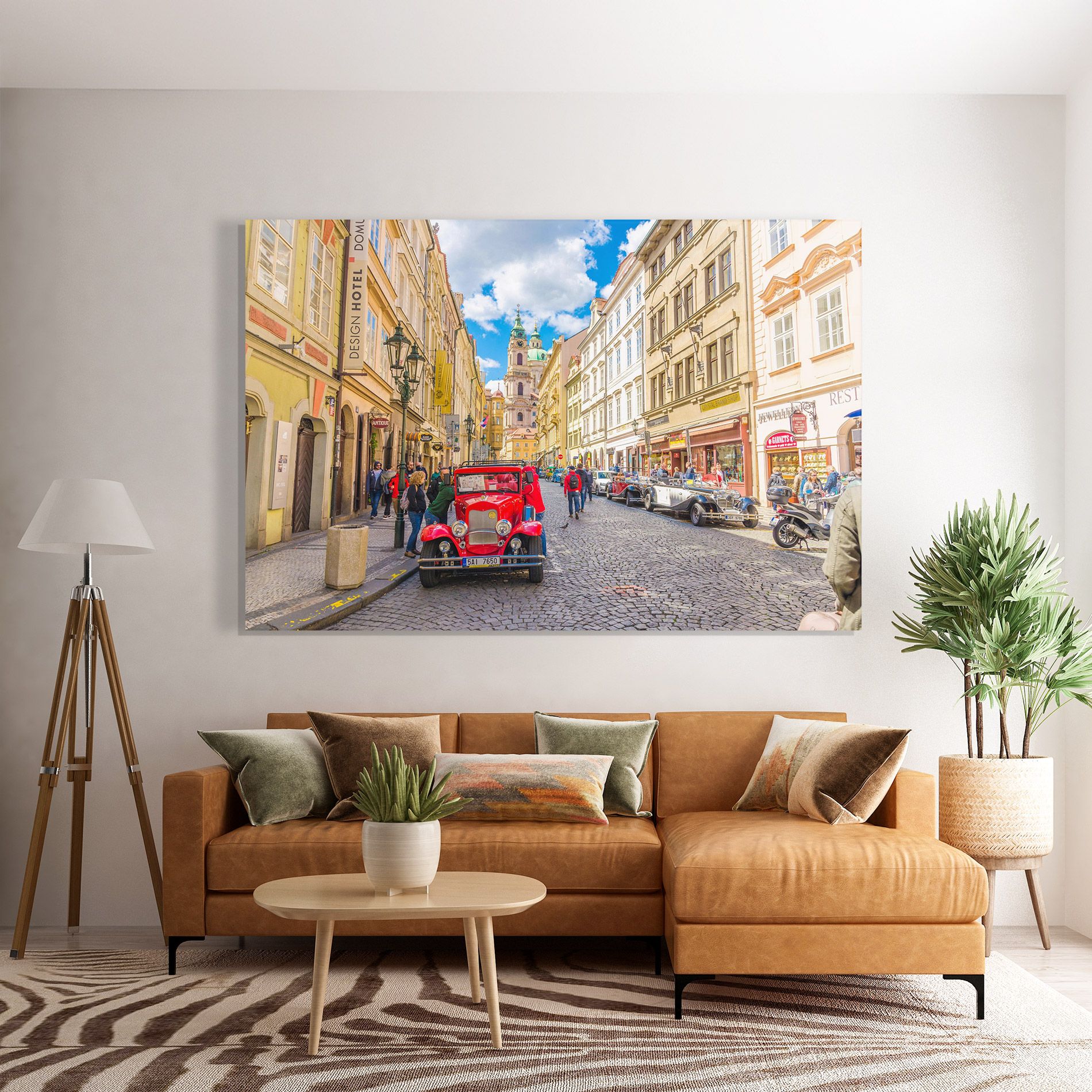 Czech Republic Car mockup 7