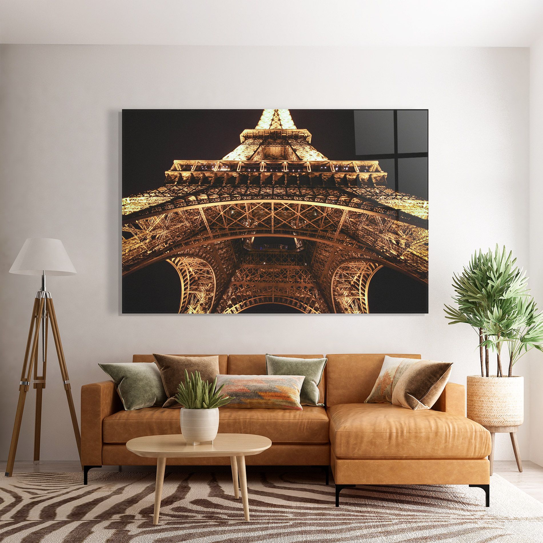 Eiffel Tower At Night mockup 7