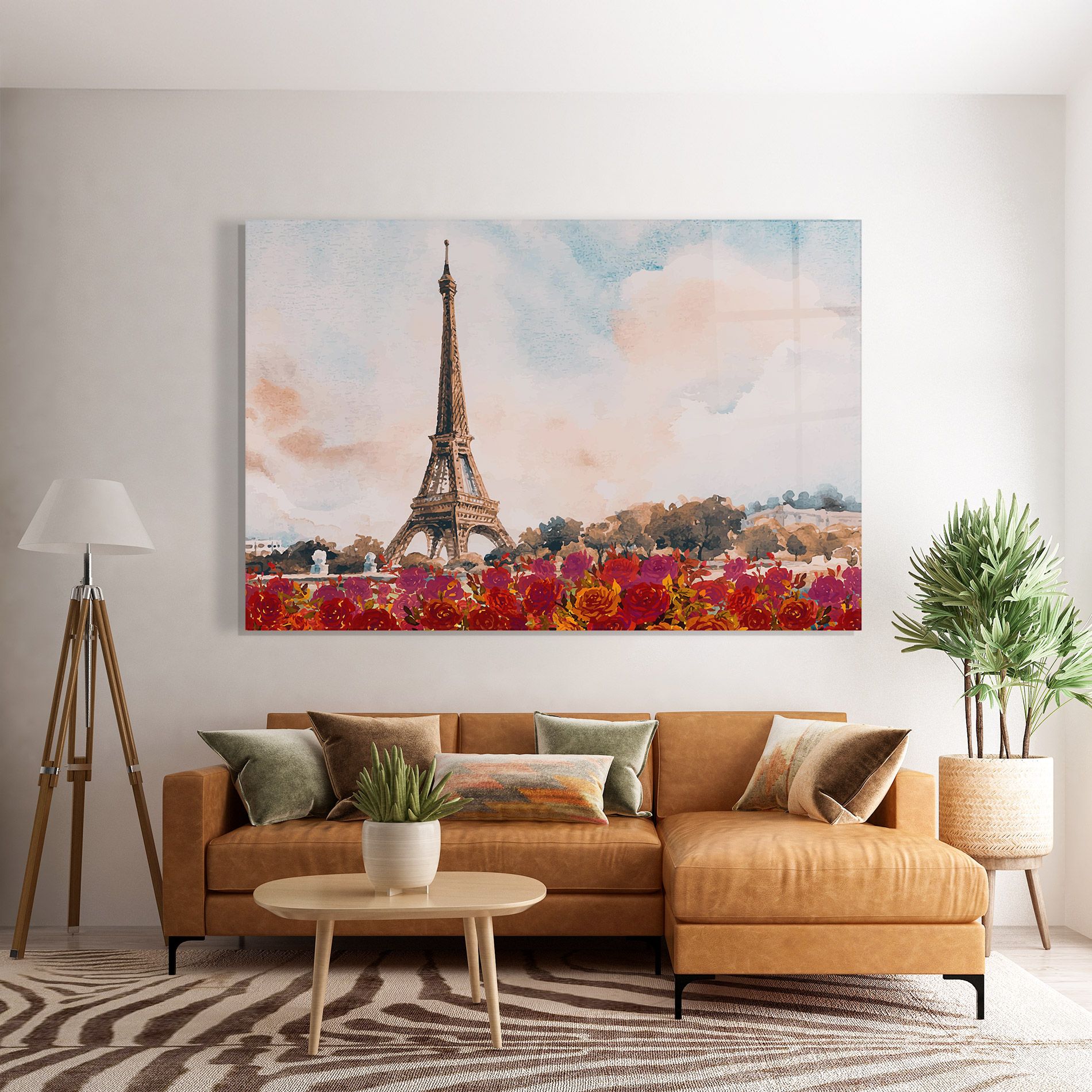 Eiffel Tower Roses mockup 7