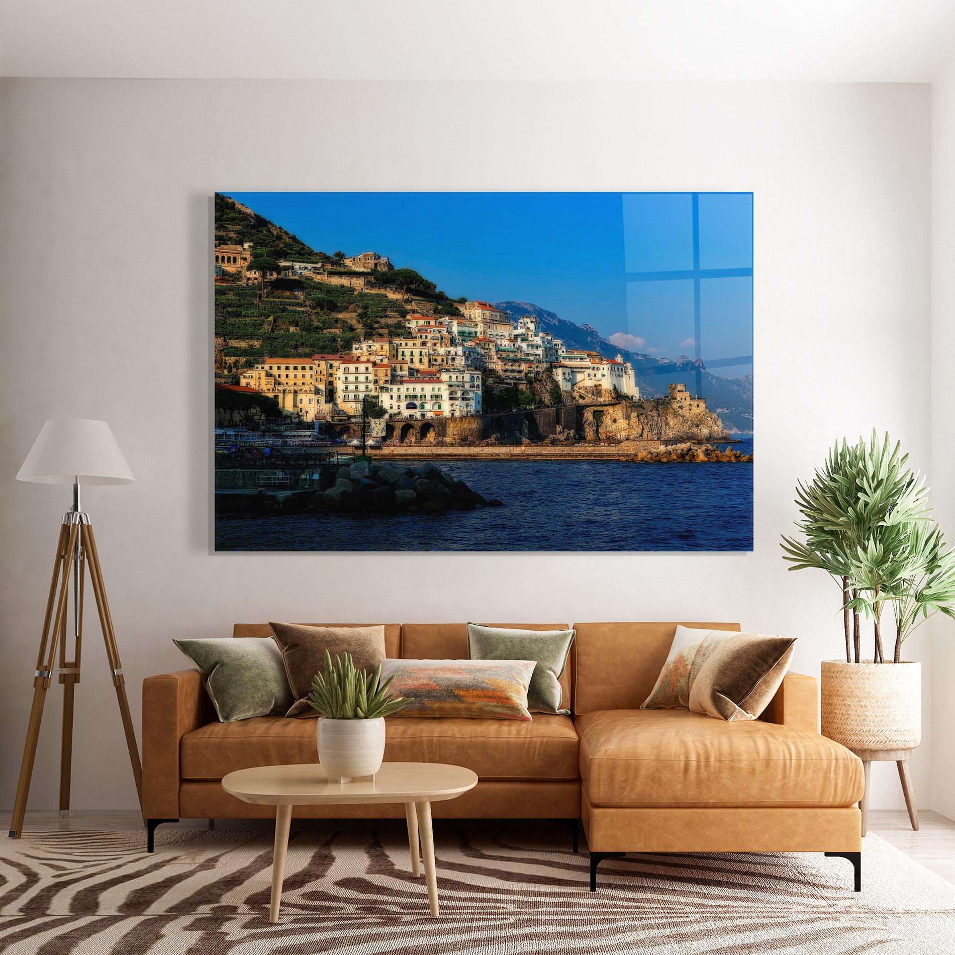 Tablou Sticla Florence View mockup 7