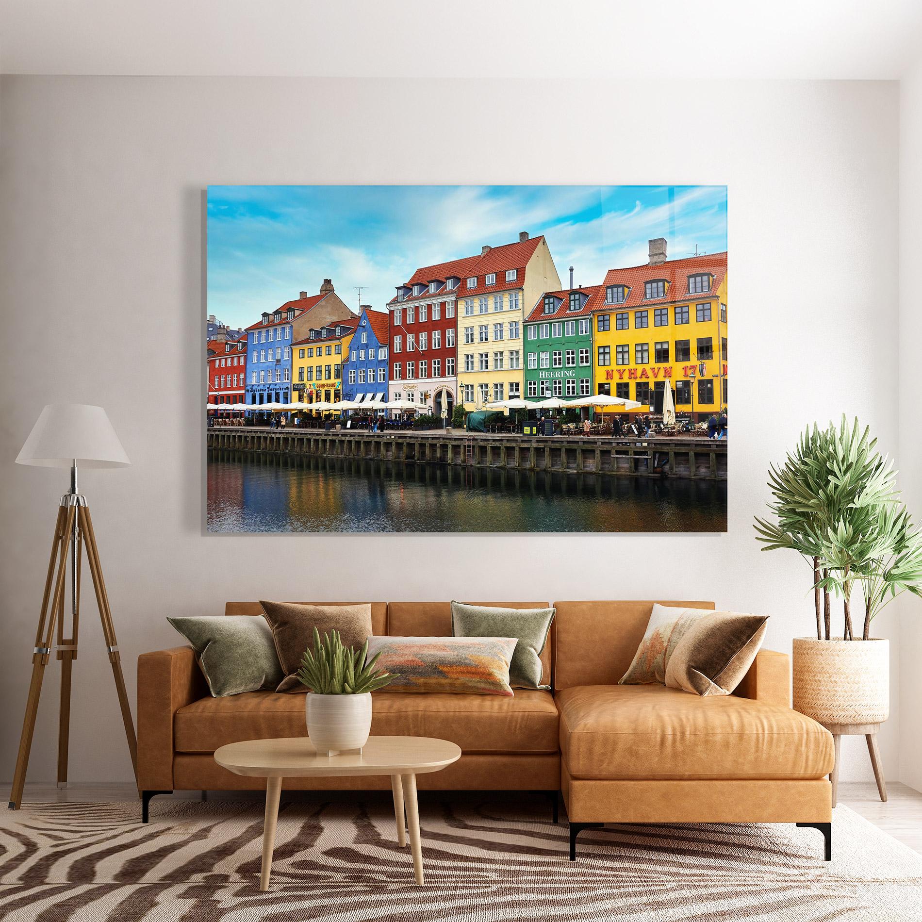 Tablou Sticla Nyhavn mockup 7