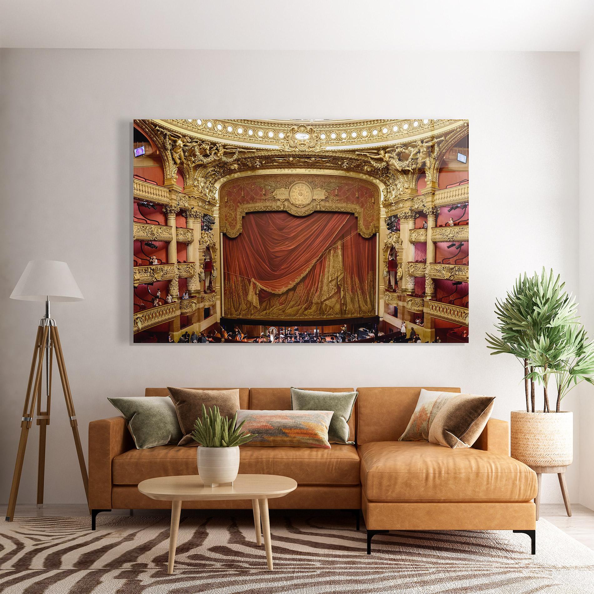 Tablou Sticla Paris Opera mockup 7