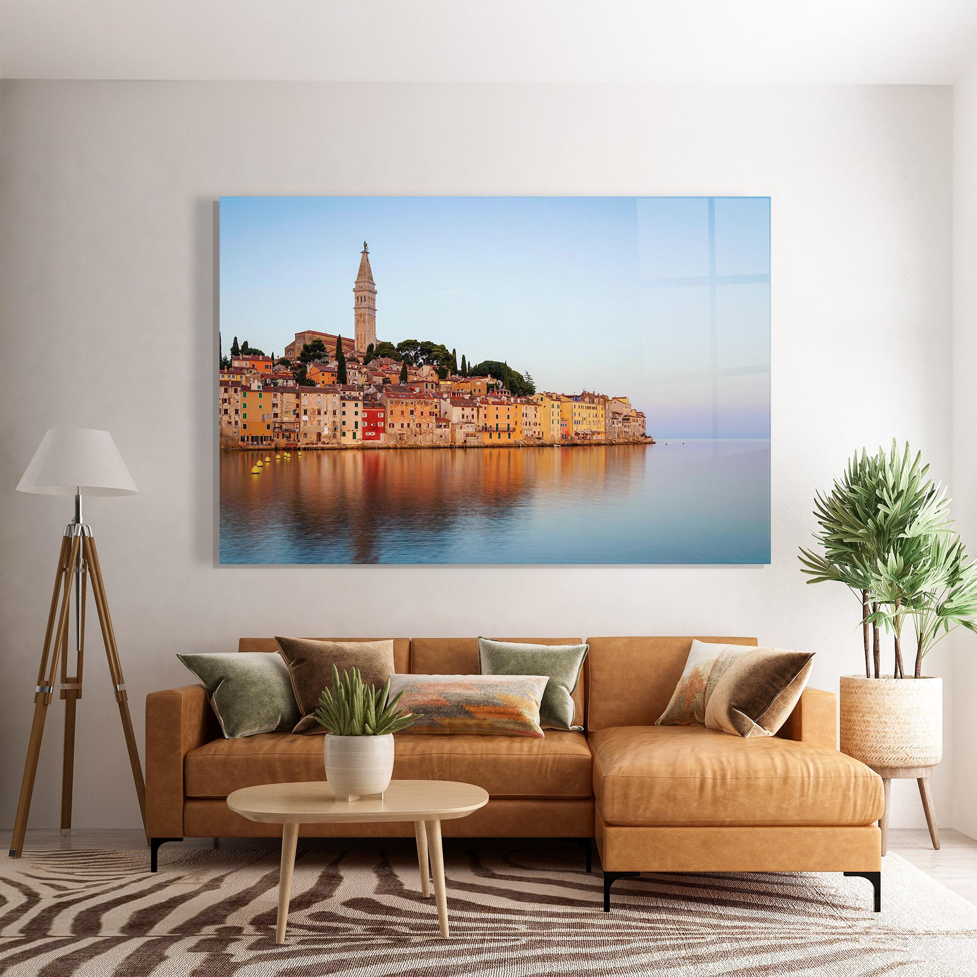 Tablou Sticla Rovinj mockup 7