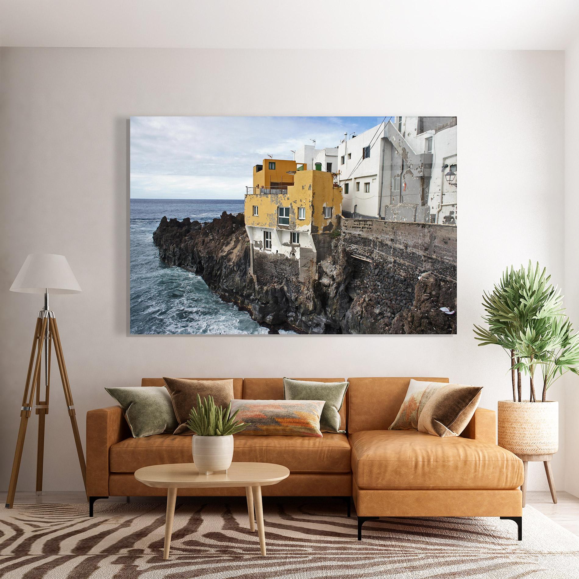 Tablou Sticla Tenerife View mockup 7