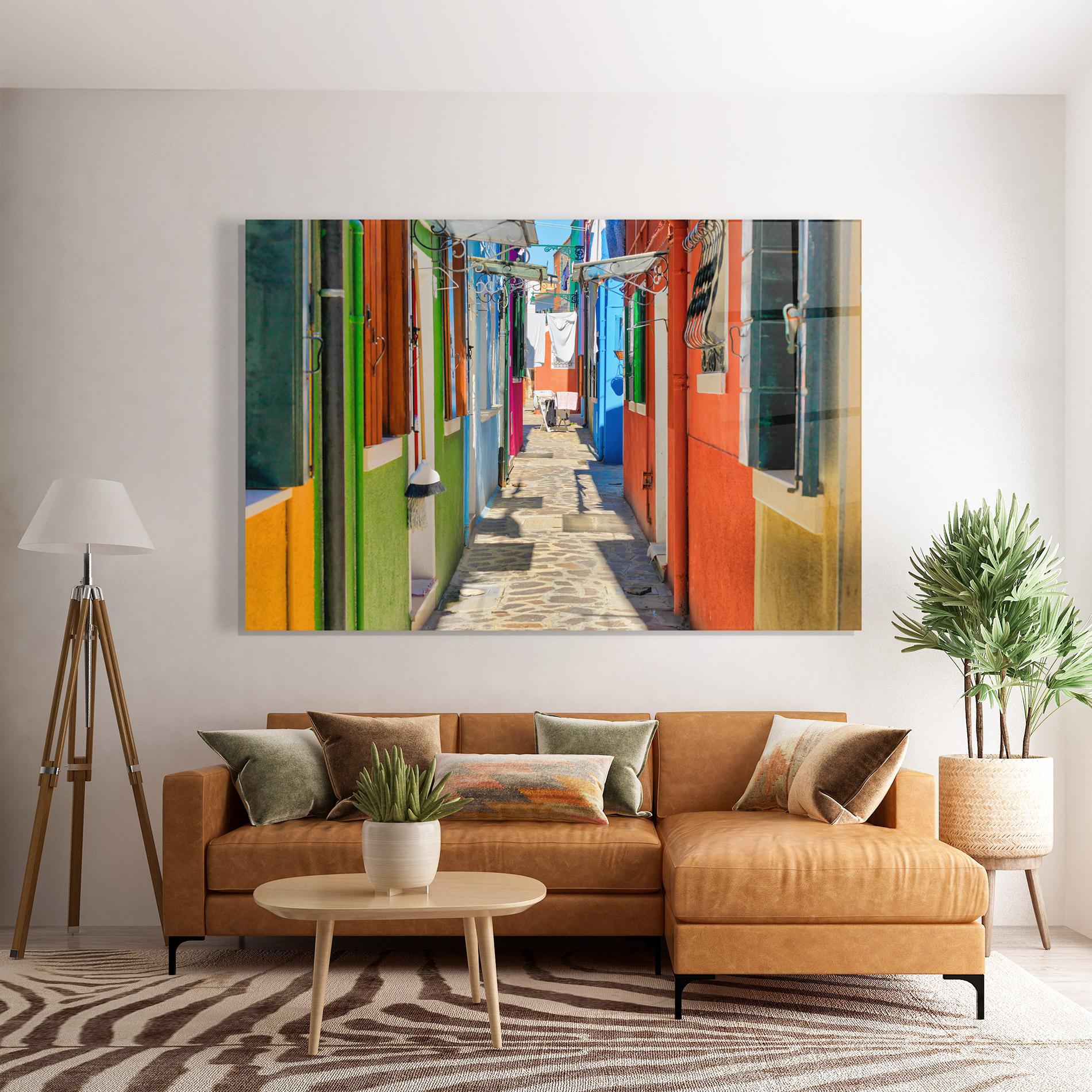 Tablou Sticla Venice Italy mockup 7