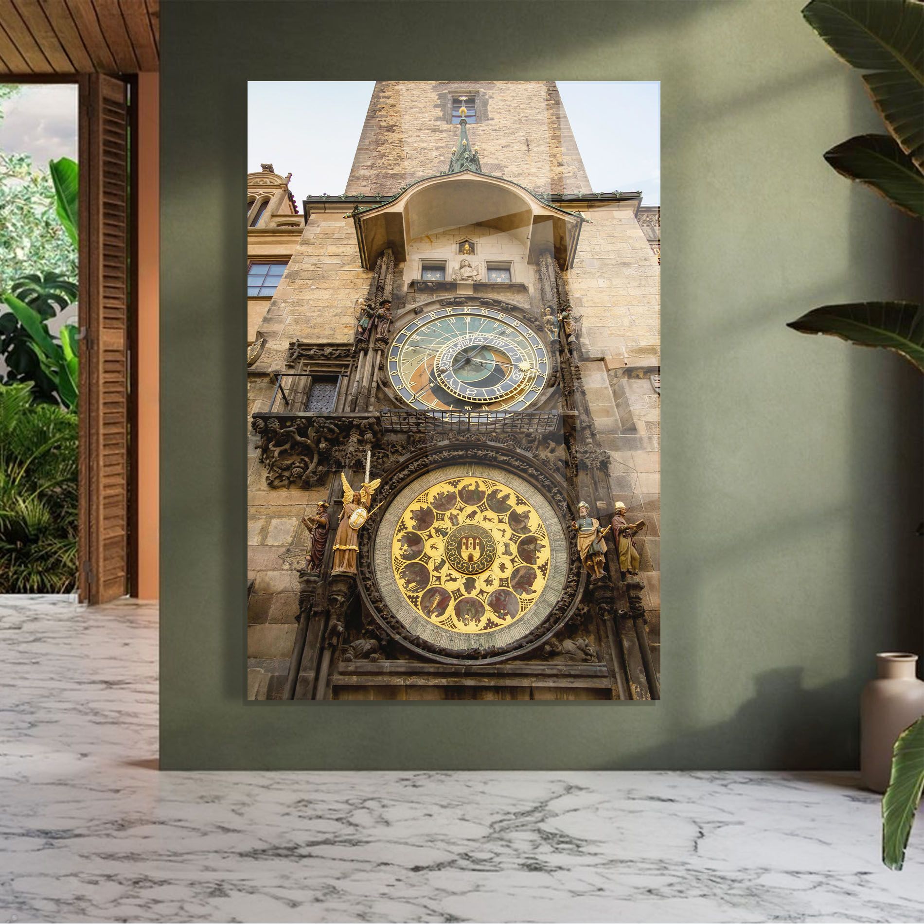 Prague Clock mockup 7