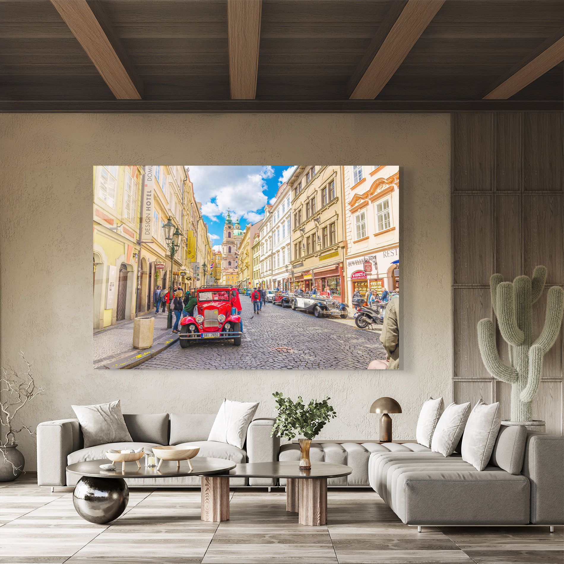 Czech Republic Car mockup 8