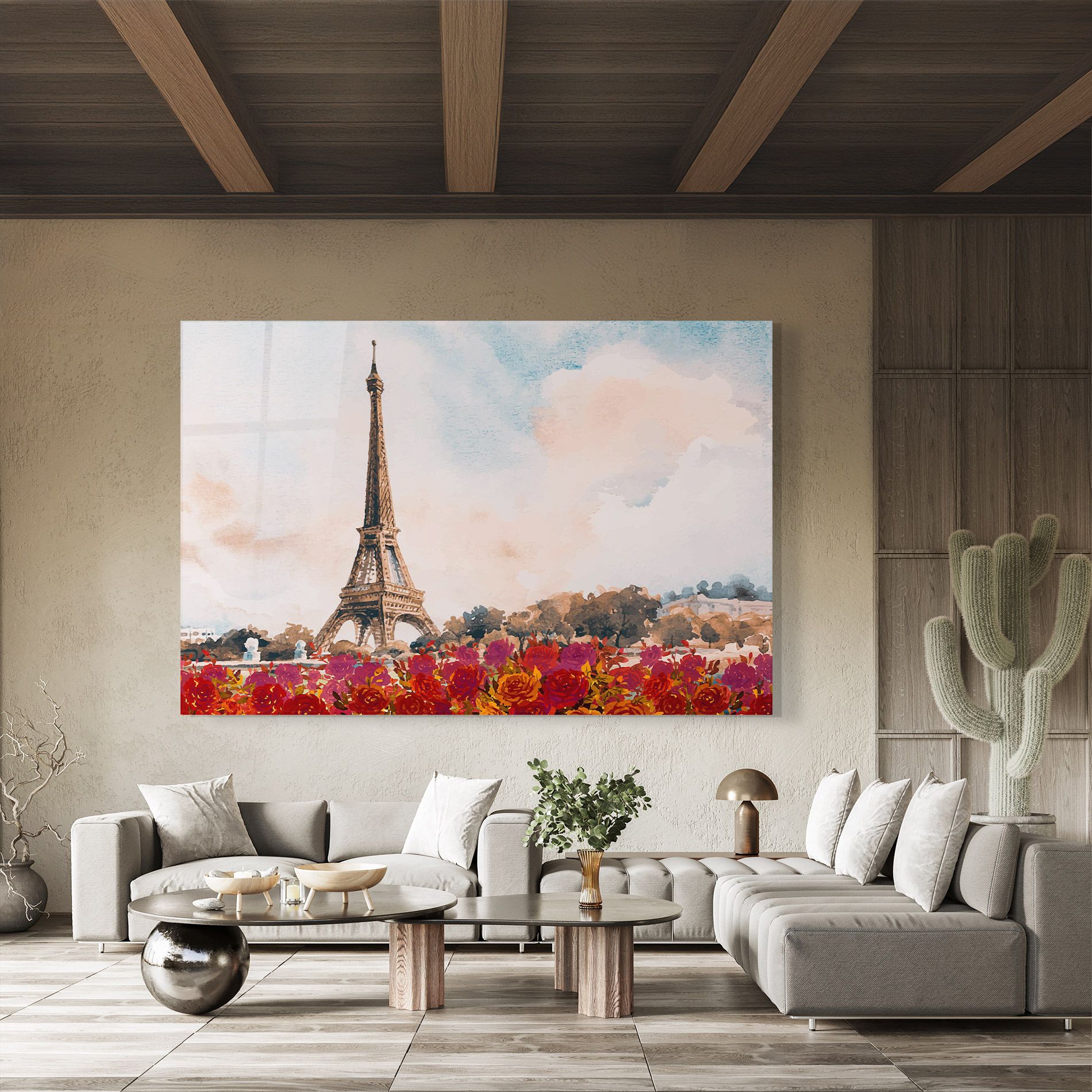 Eiffel Tower Roses mockup 8
