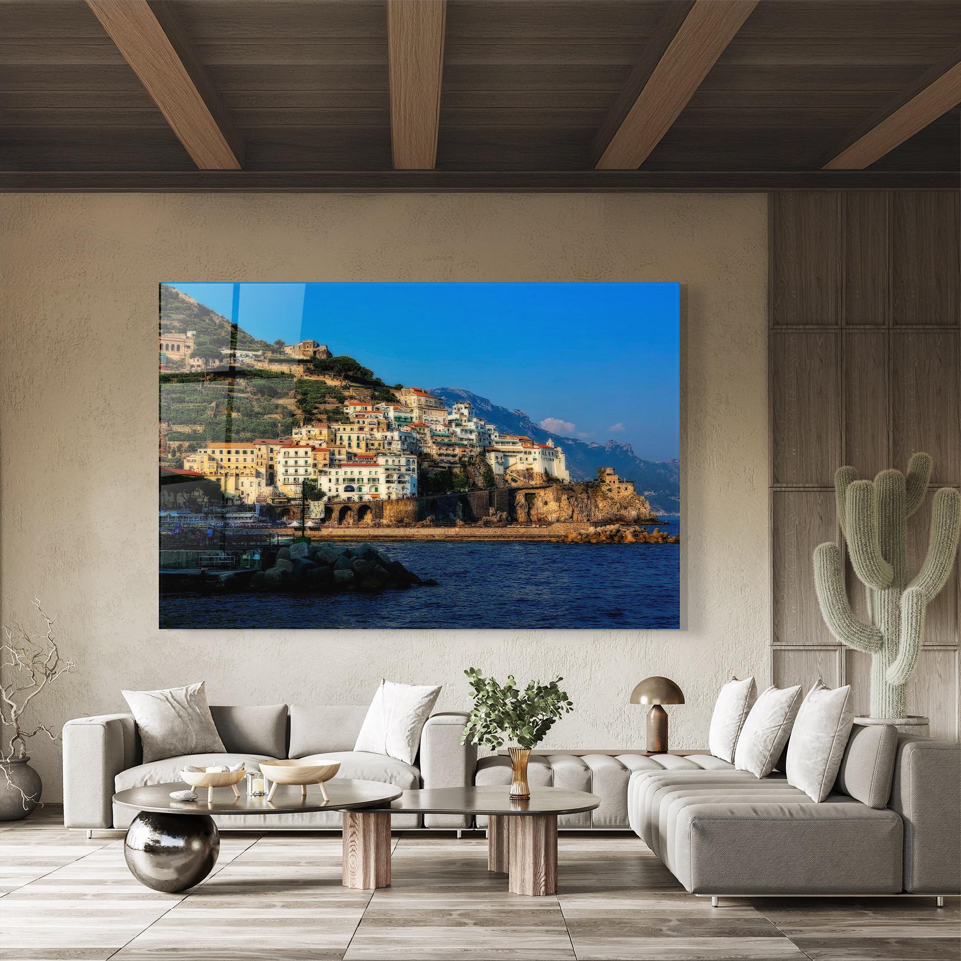 Tablou Sticla Florence View mockup 8