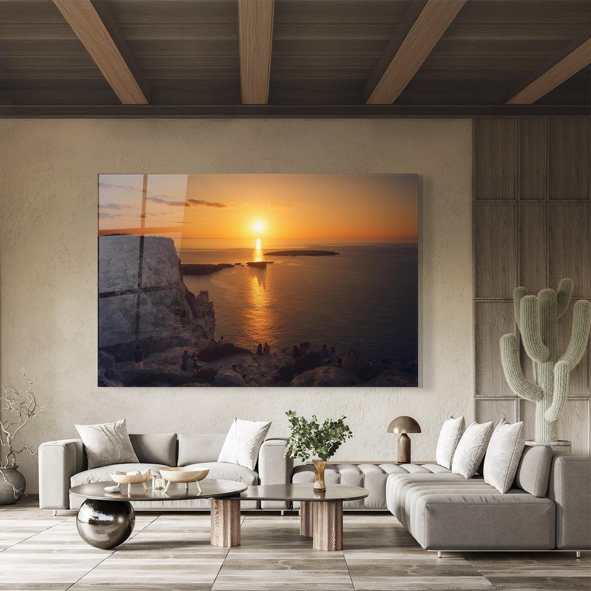 Tablou Sticla Menorca mockup 8