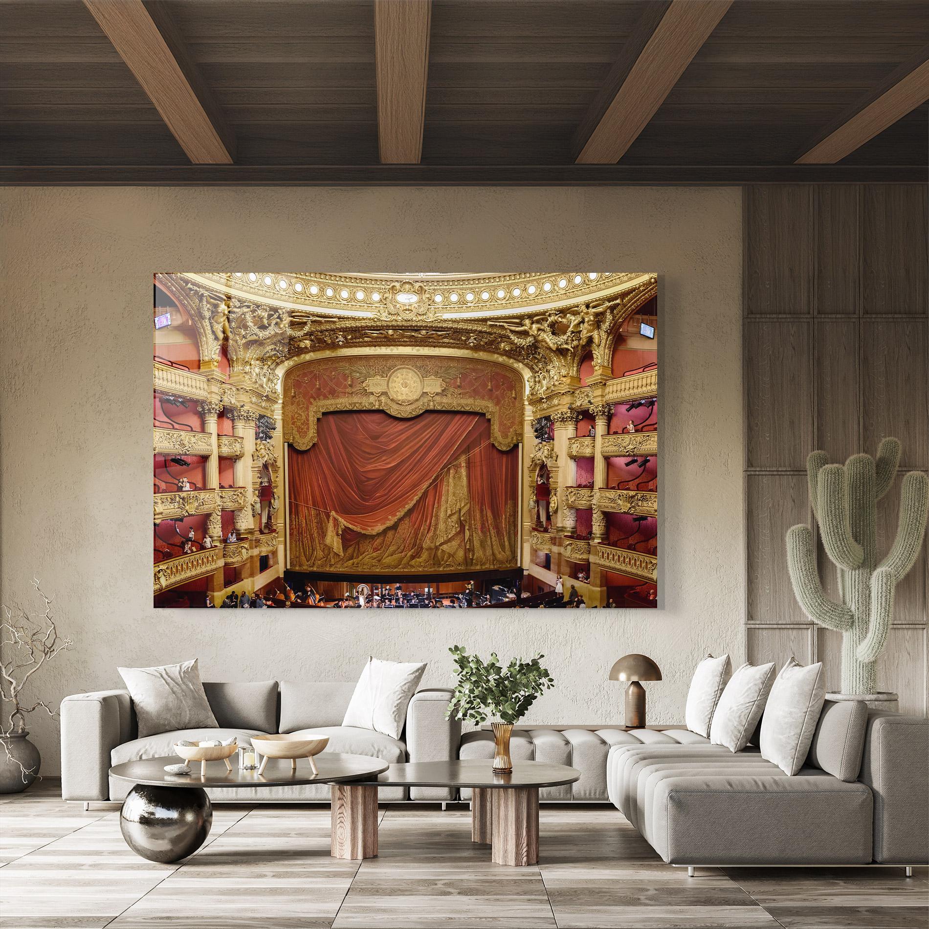 Tablou Sticla Paris Opera mockup 8