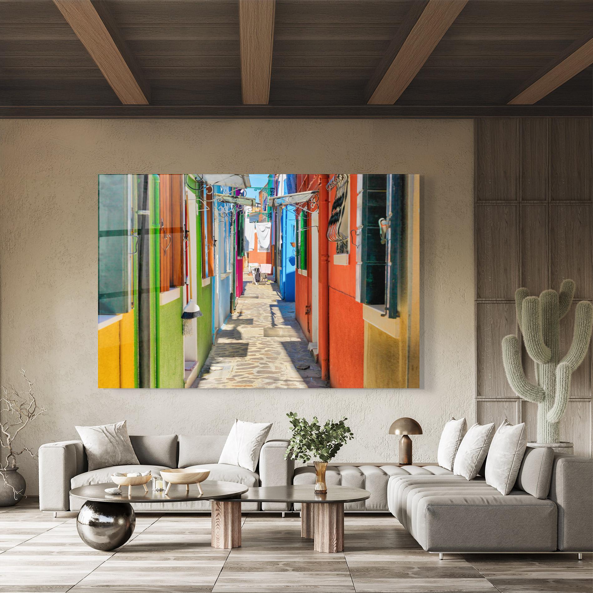 Tablou Sticla Venice Italy mockup 8