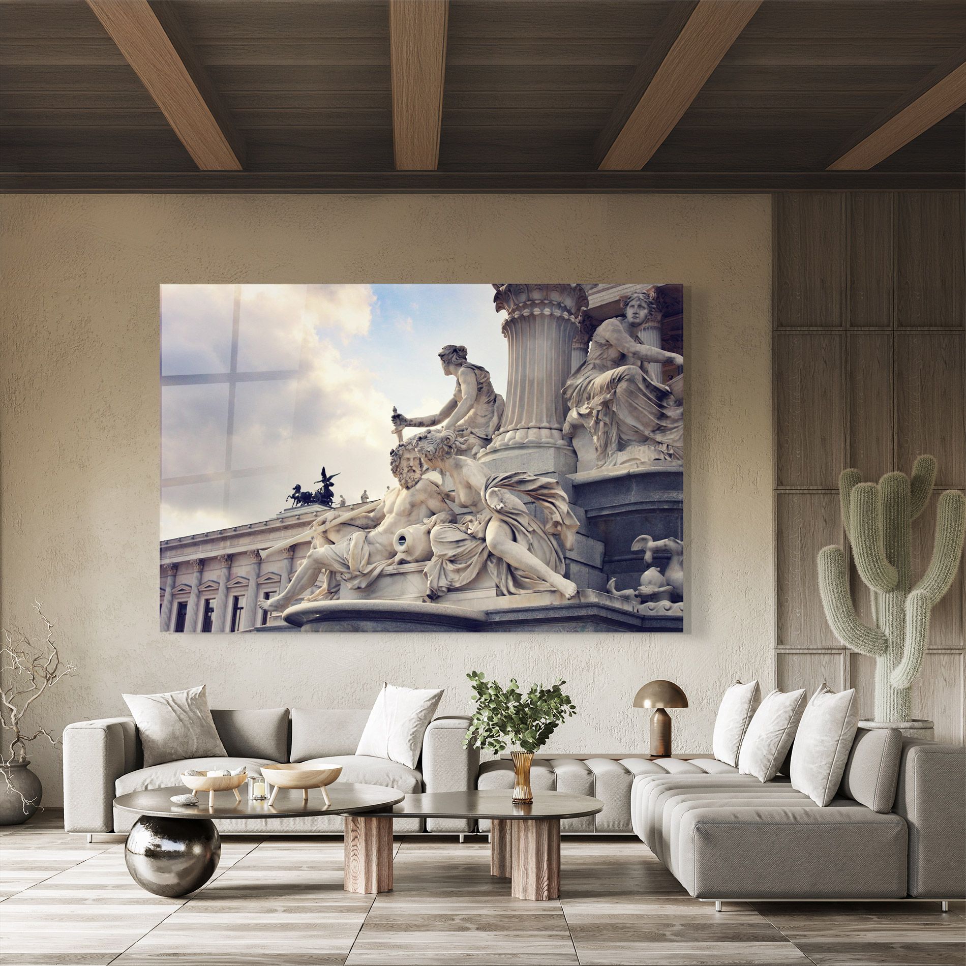 Vienna Statue mockup 8