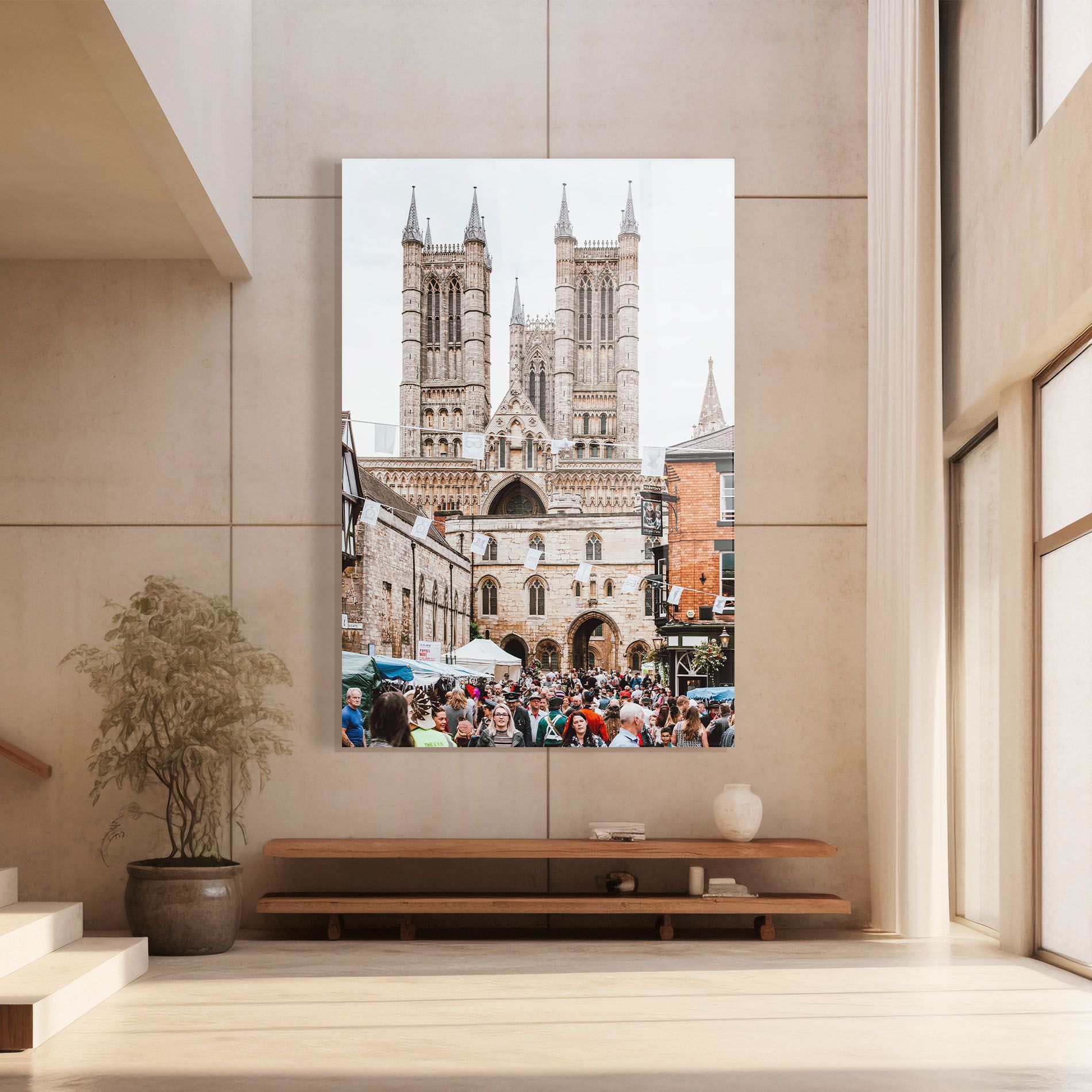 Lincoln Cathedral mockup 8