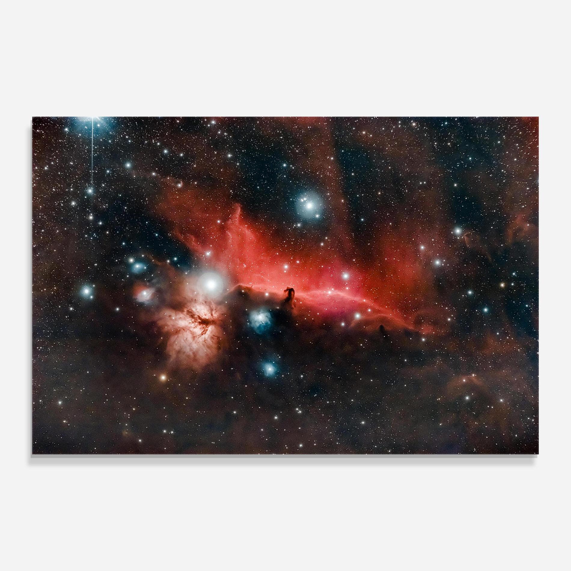 Tablou Sticla Galactic Abstract mockup 0