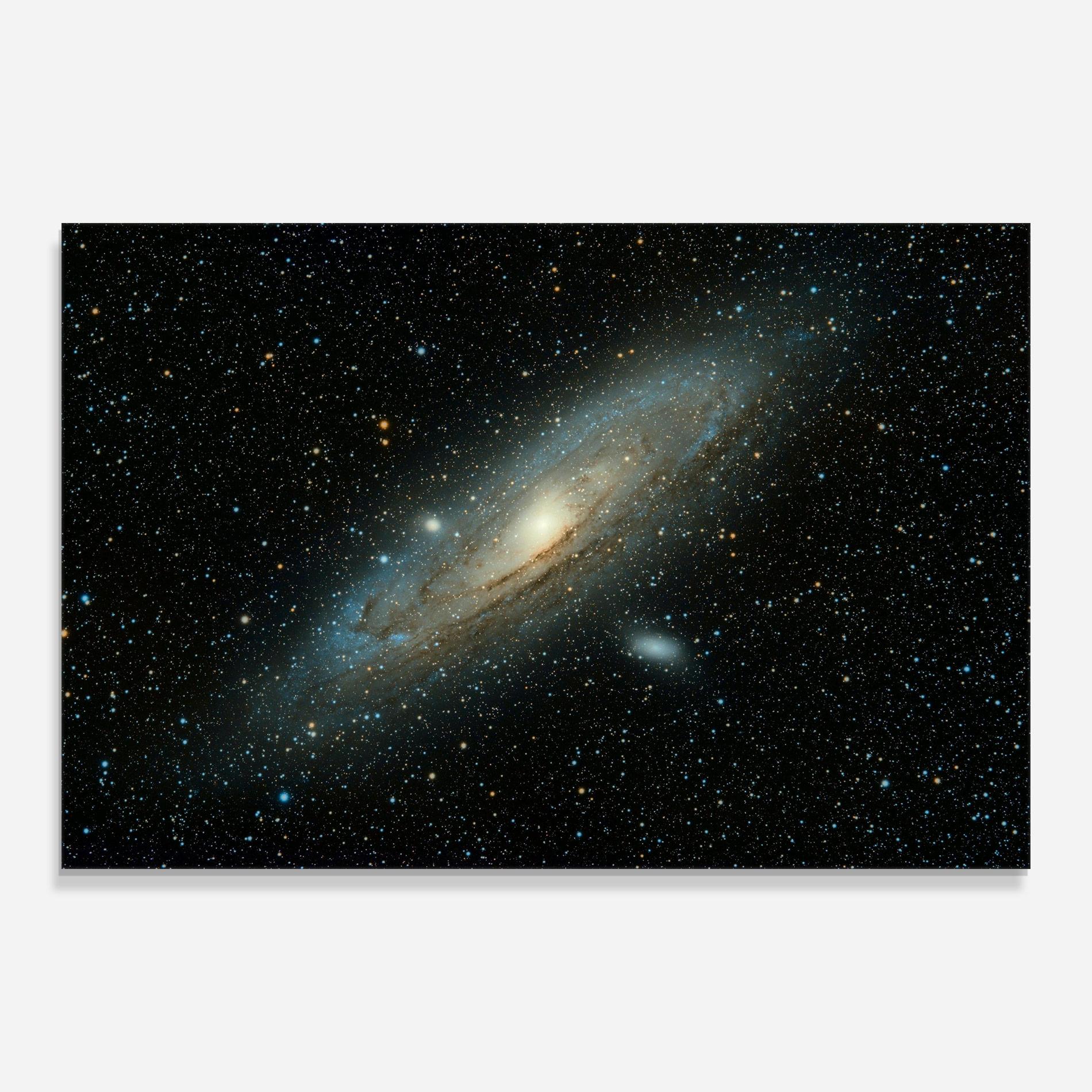 Tablou Sticla Galaxy Stars mockup 0