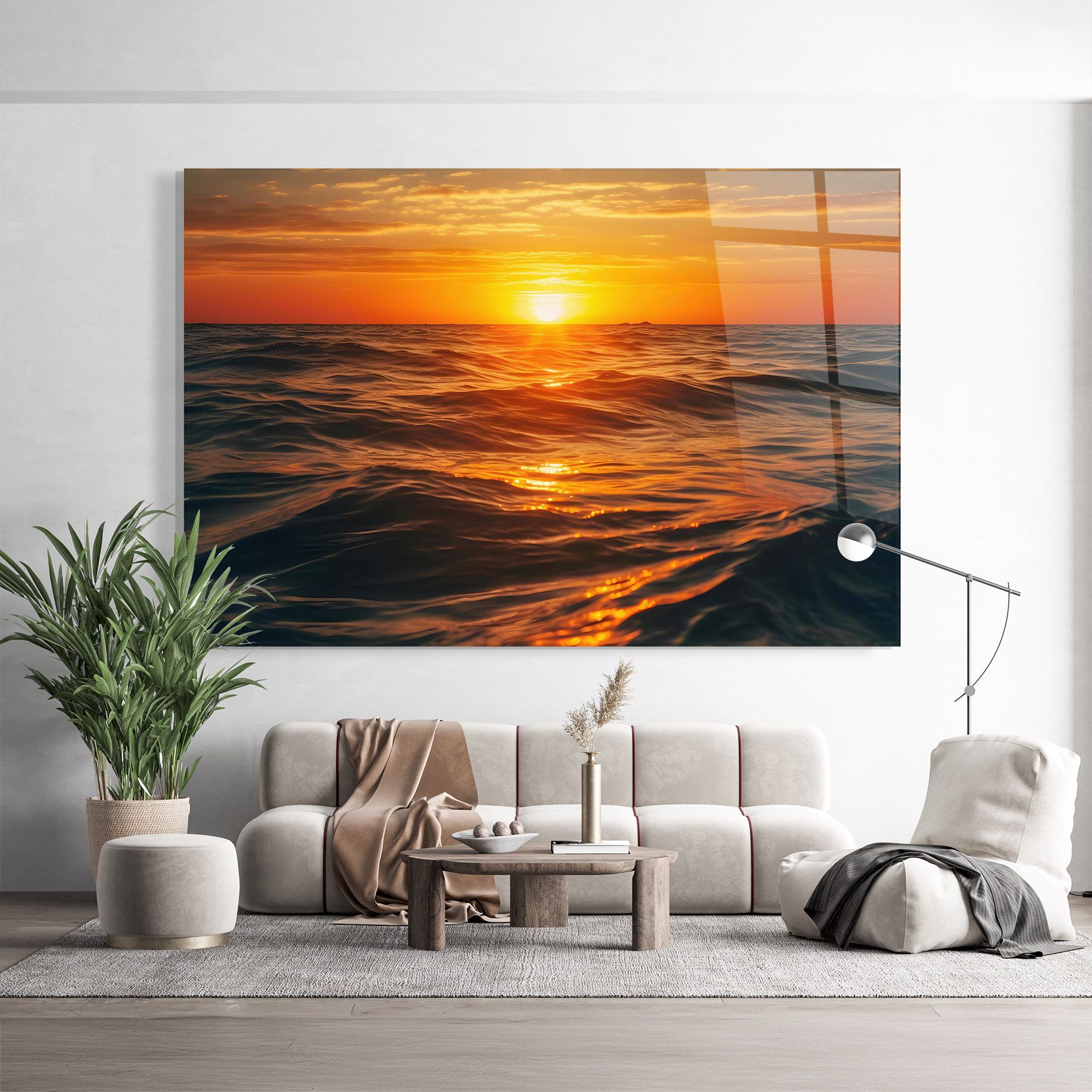 Waves During Sunset mockup 9