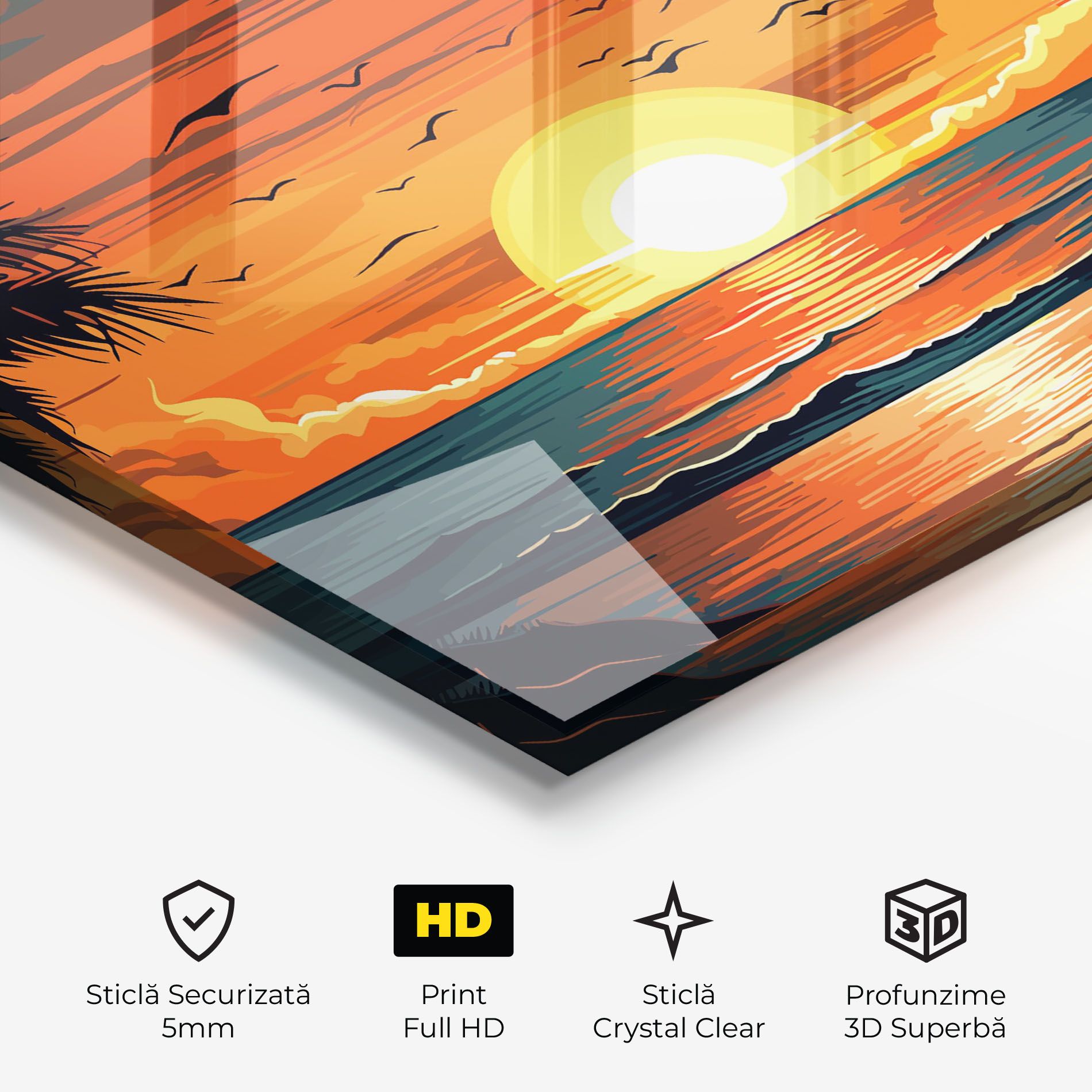 Amazing Sunset View mockup 3