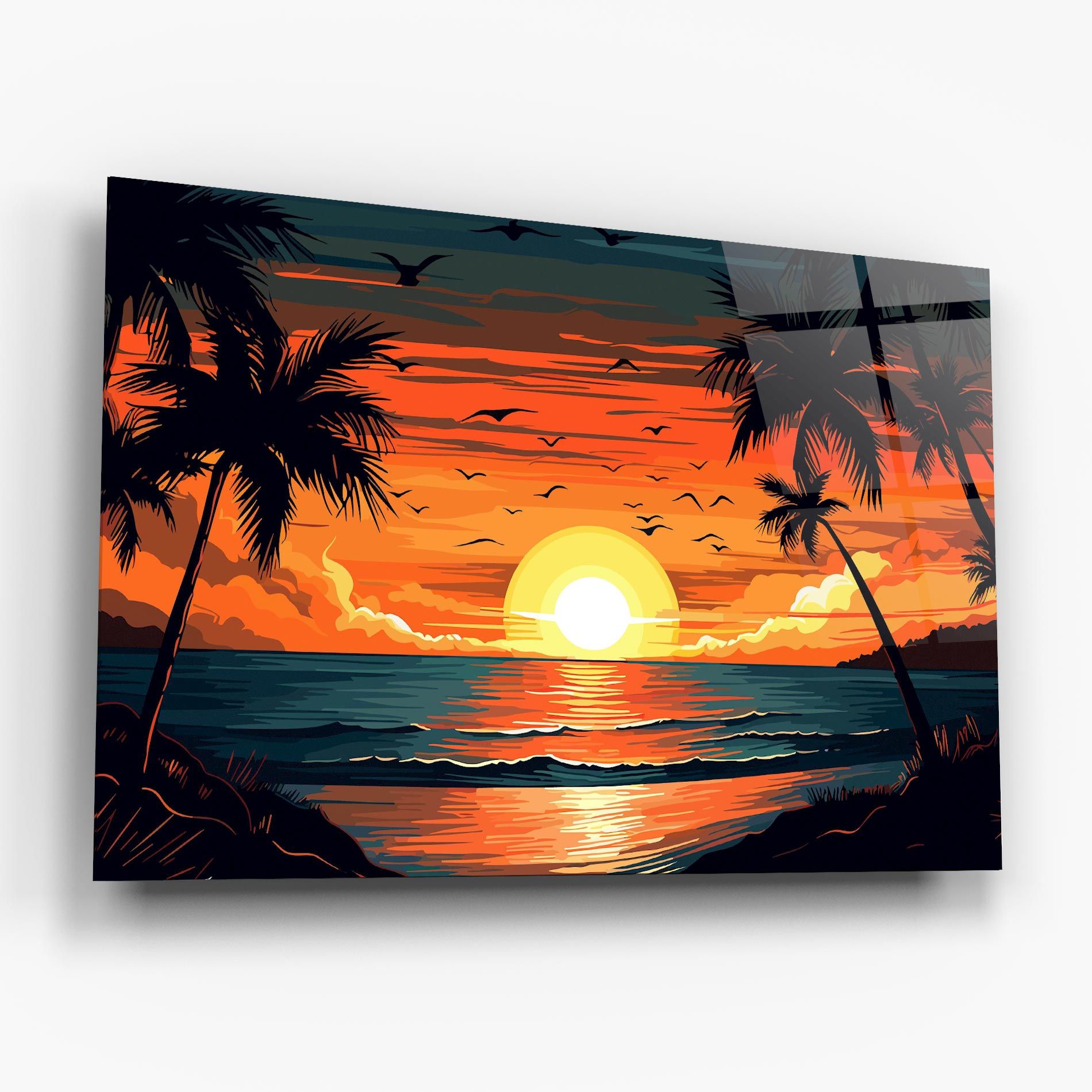 Amazing Sunset View mockup 6