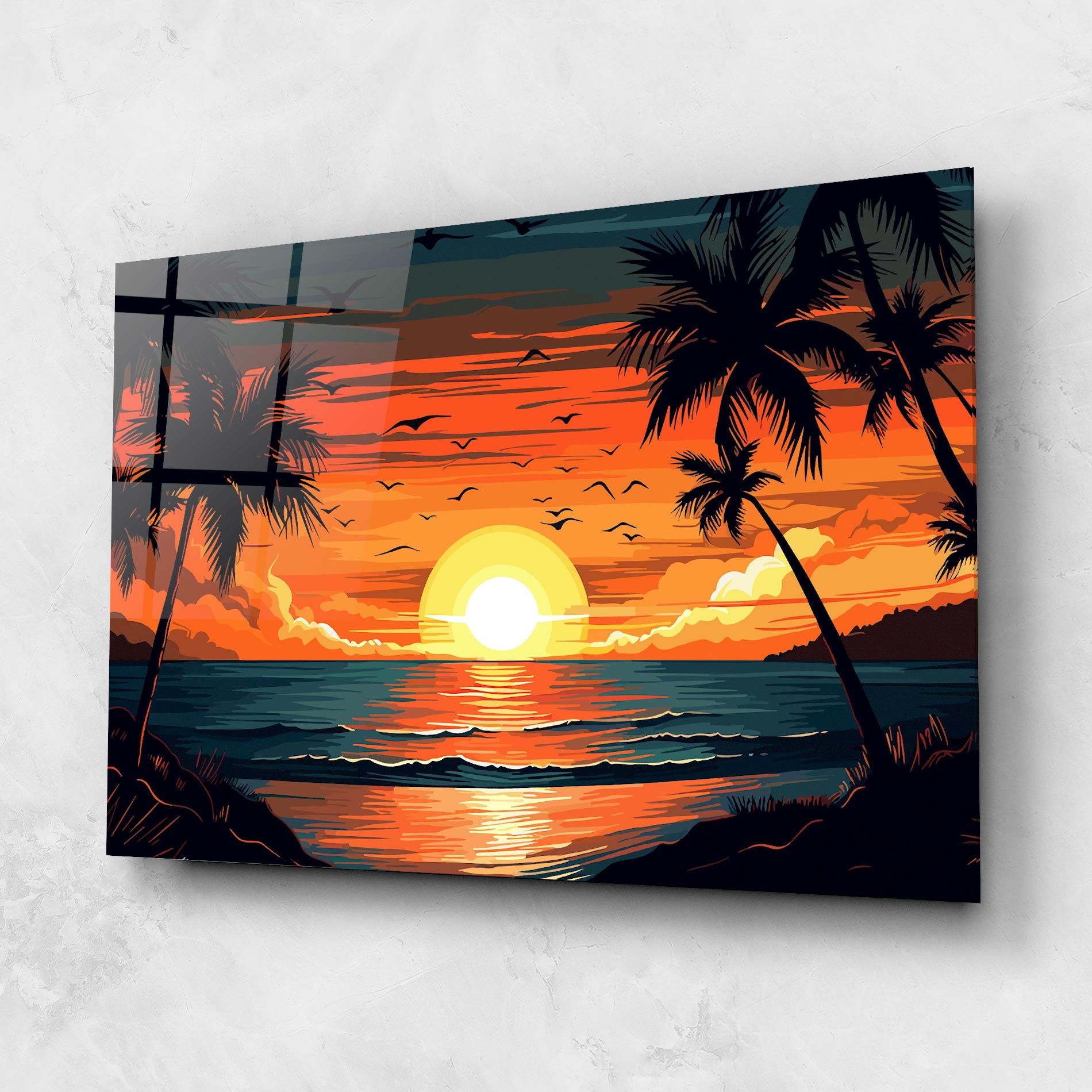 Amazing Sunset View mockup 1
