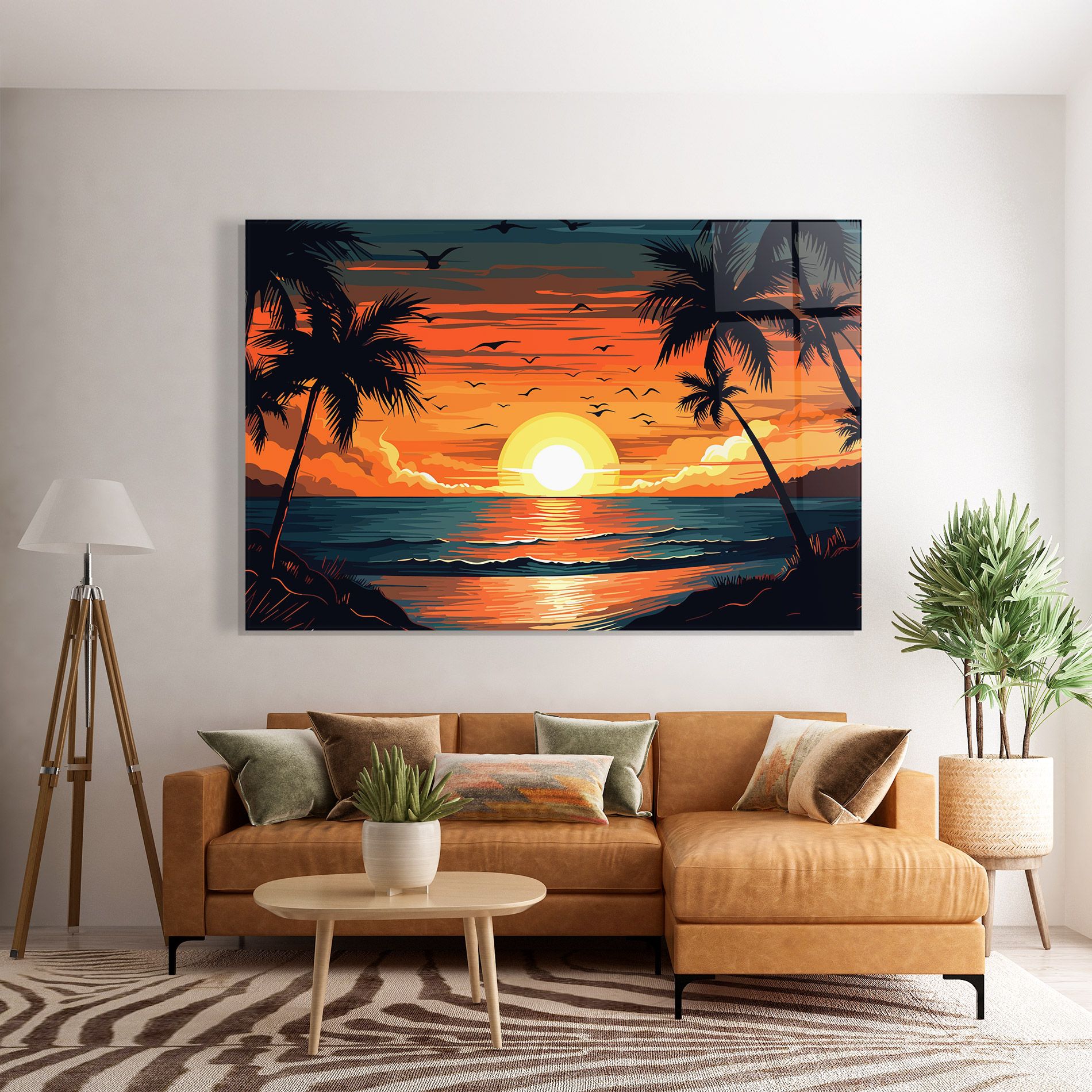 Amazing Sunset View mockup 7