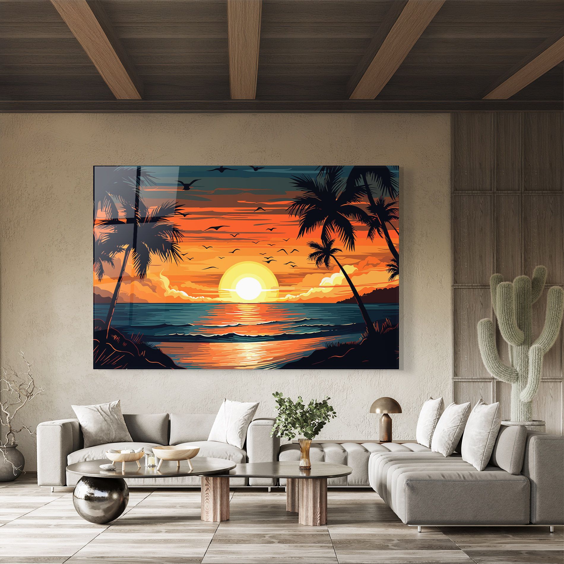Amazing Sunset View mockup 8