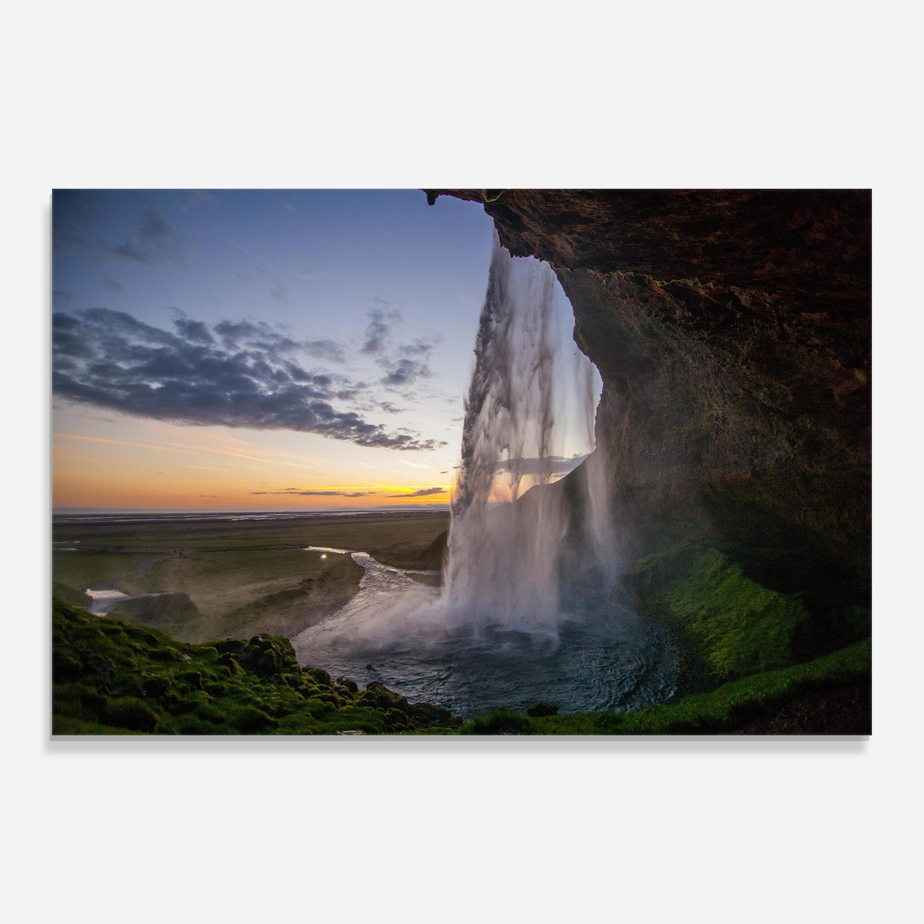 Yellow Line Waterfall mockup 0