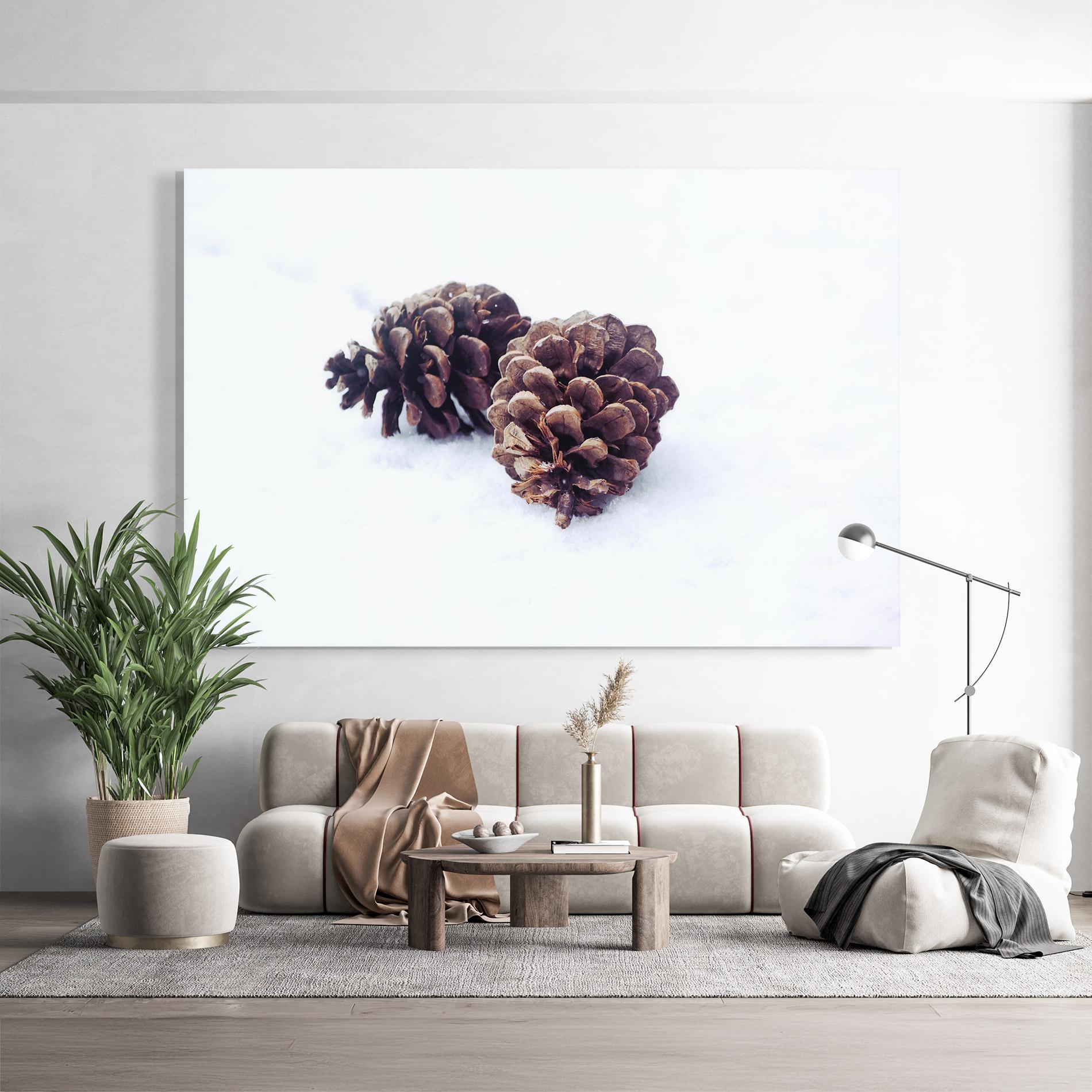 Tablou Sticla Snow Cones mockup 9