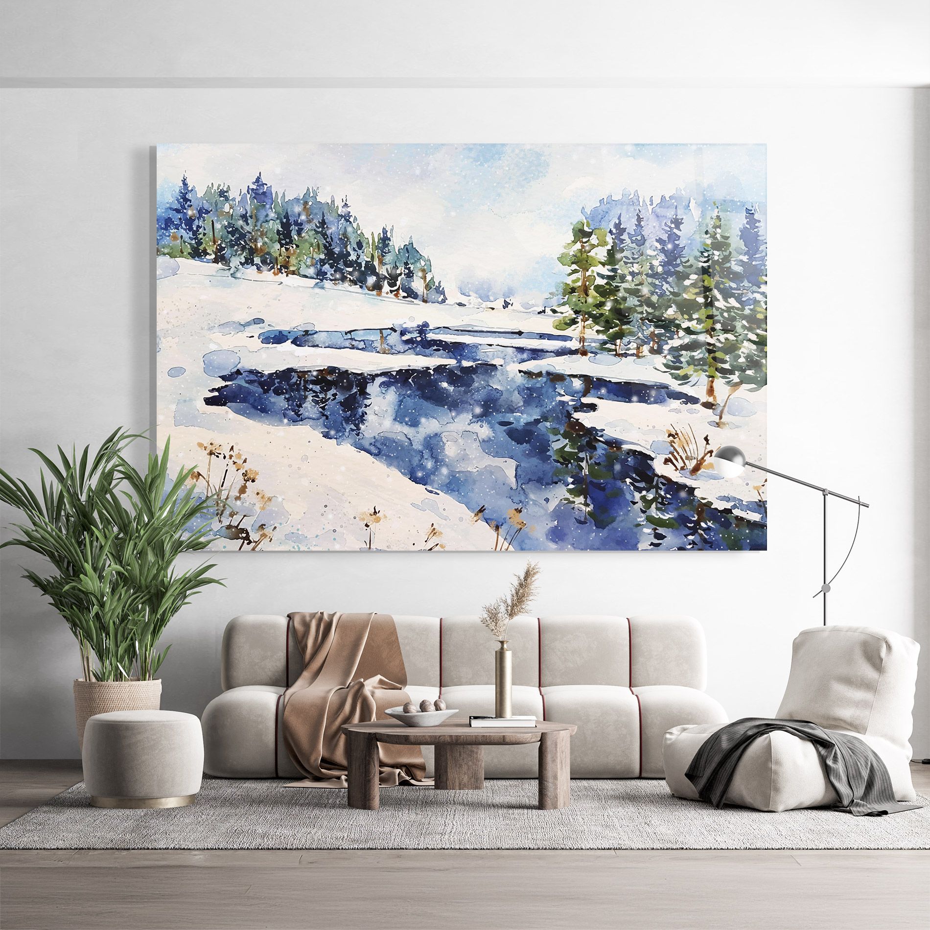 Winter Painting mockup 9