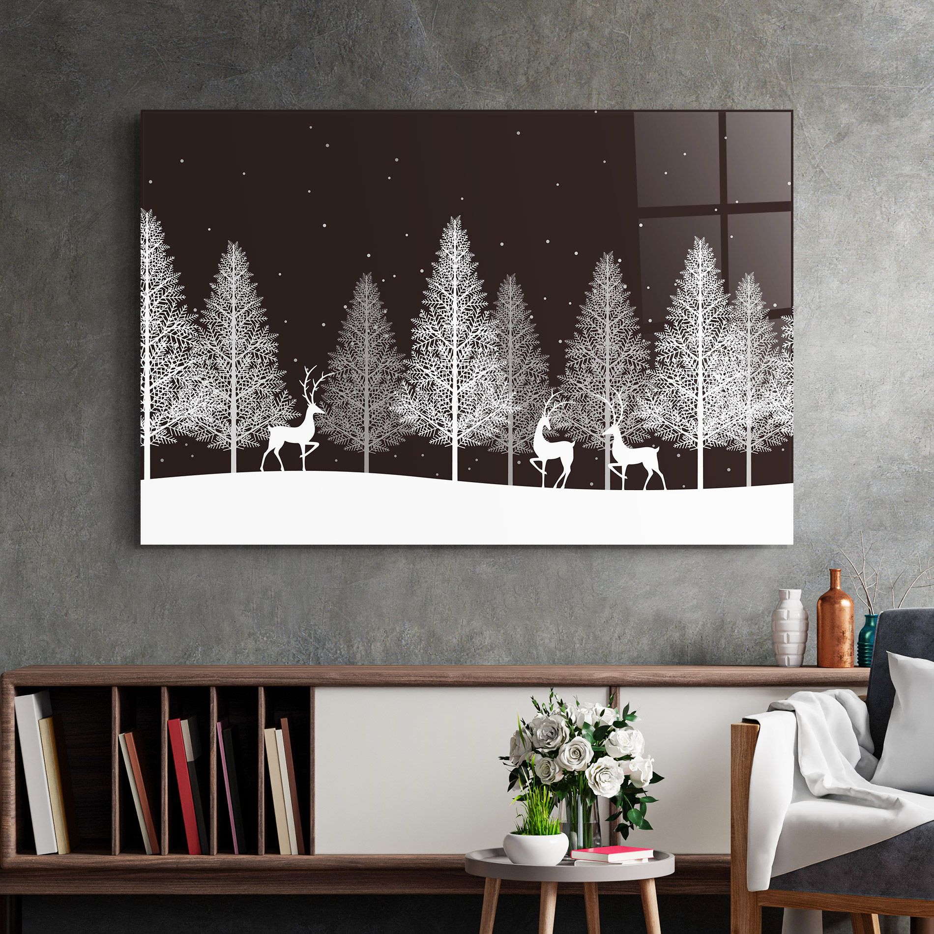 Brown Sky Winter mockup 2