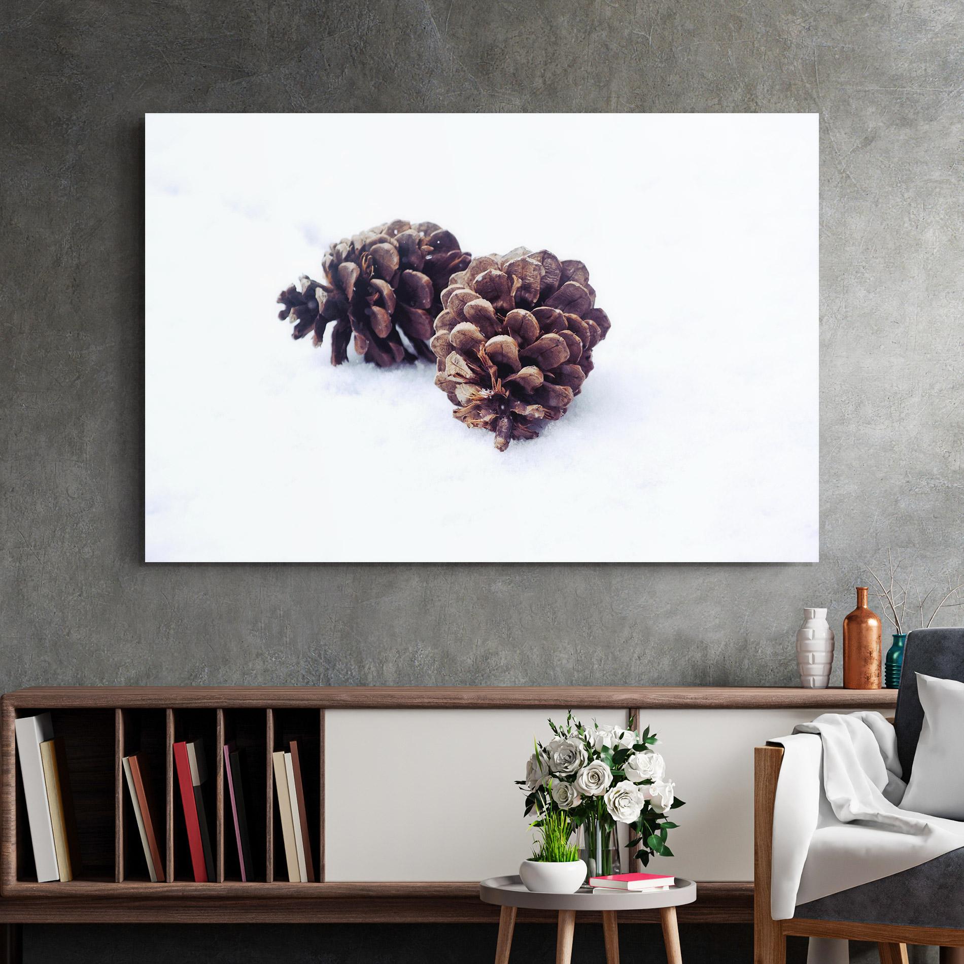 Tablou Sticla Snow Cones mockup 2