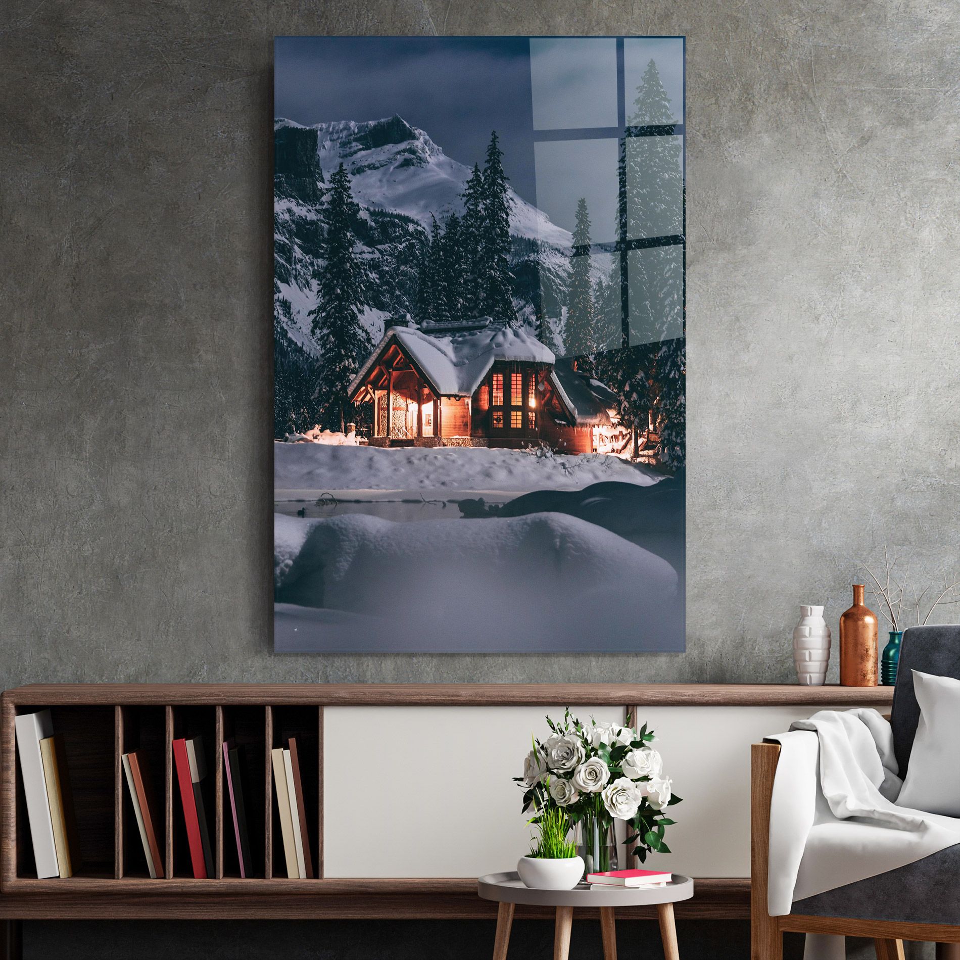 Winter House mockup 2