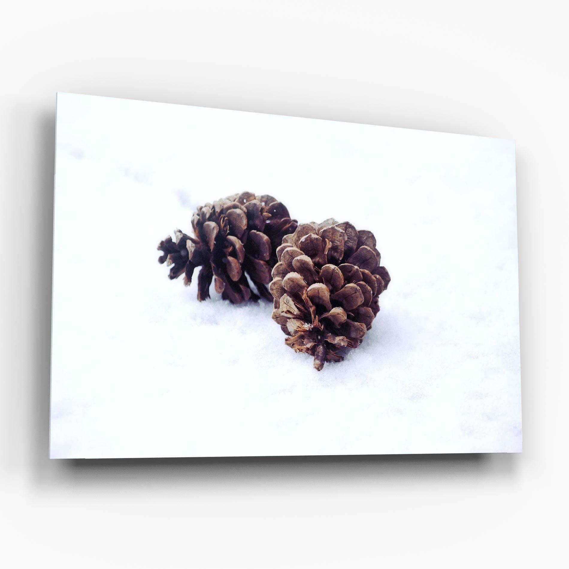 Tablou Sticla Snow Cones mockup 6